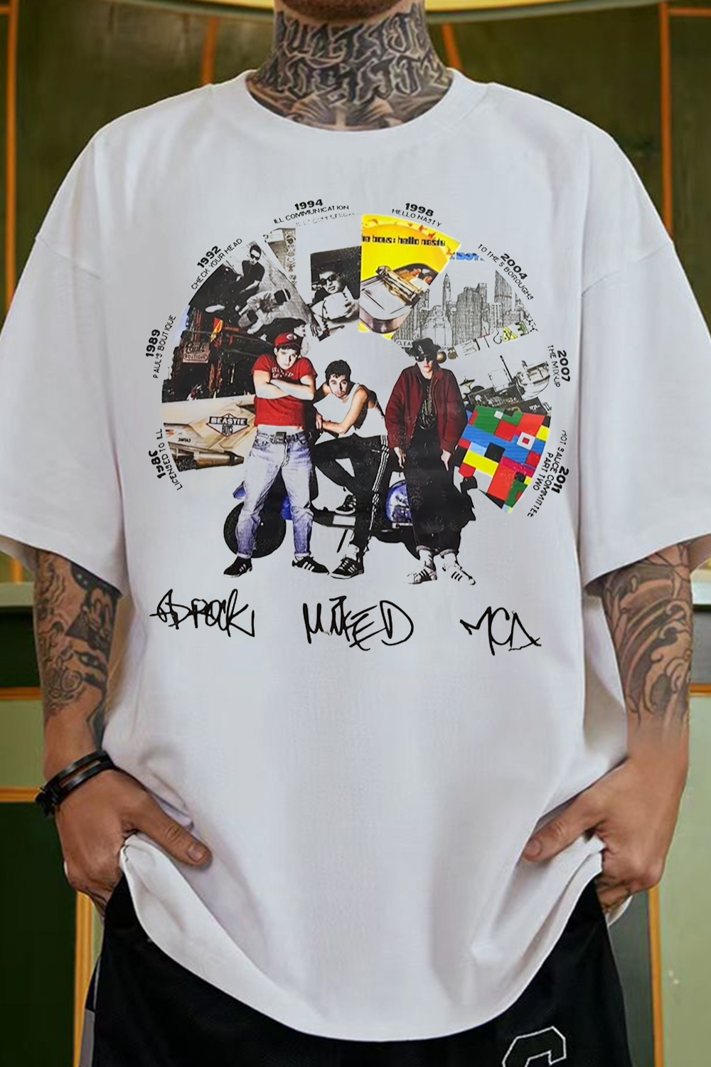Beastie Boys Fan Shirt