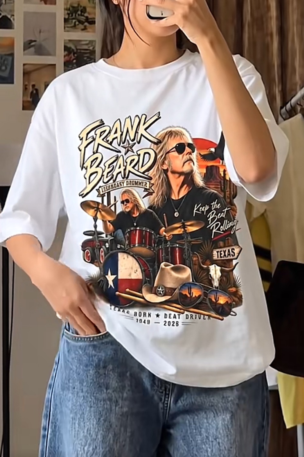 Frank Beard Shirt