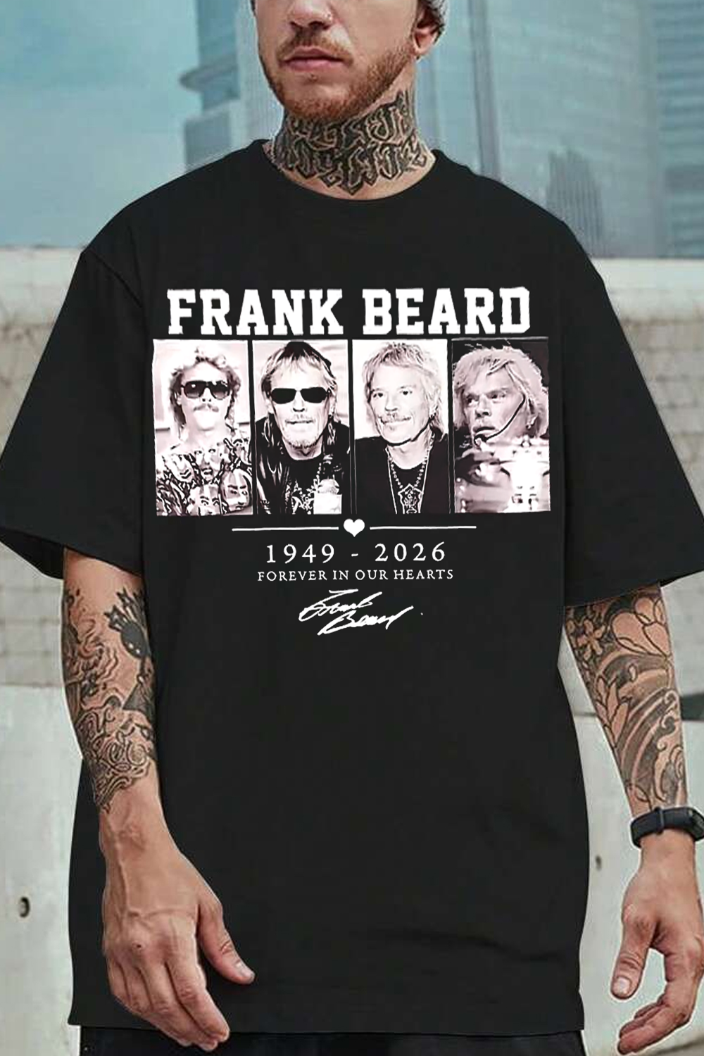 Frank Beard Shirt