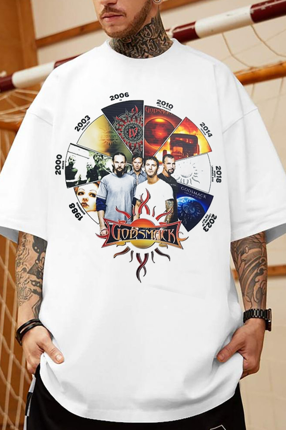 Godsmack Shirt