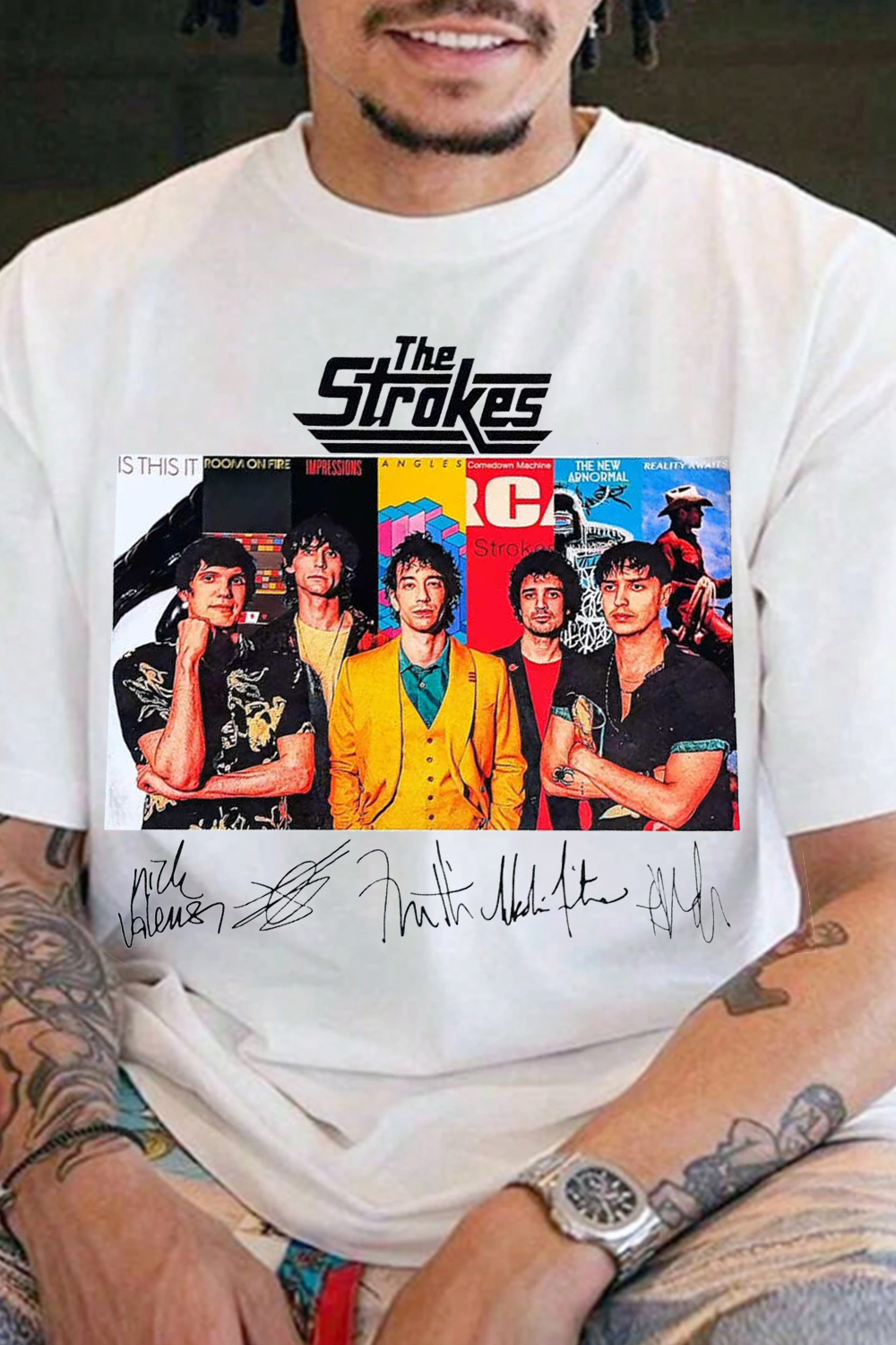 The Strokes’S Fan 🔥 Tee