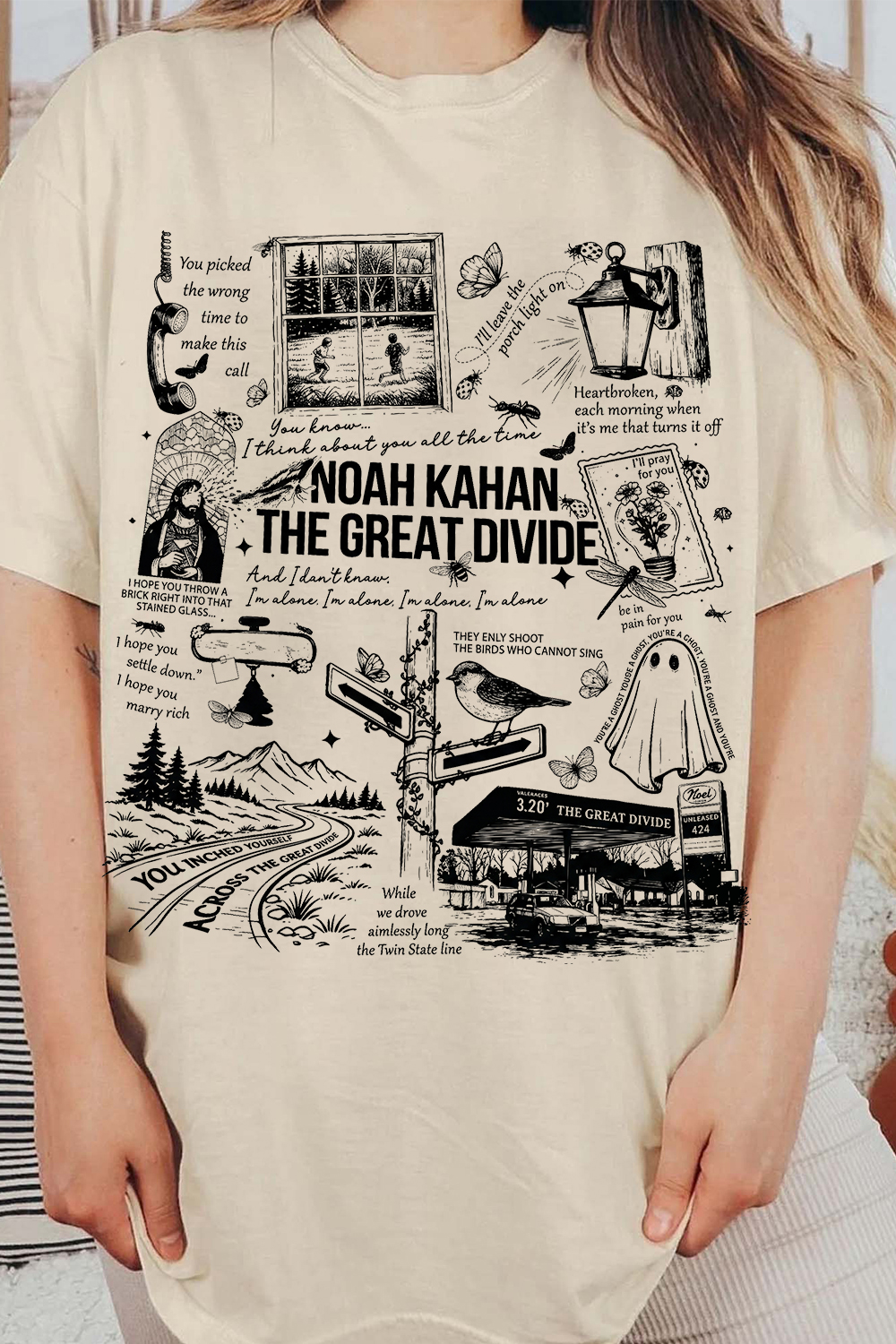 NK The Great Divide Women Shirt