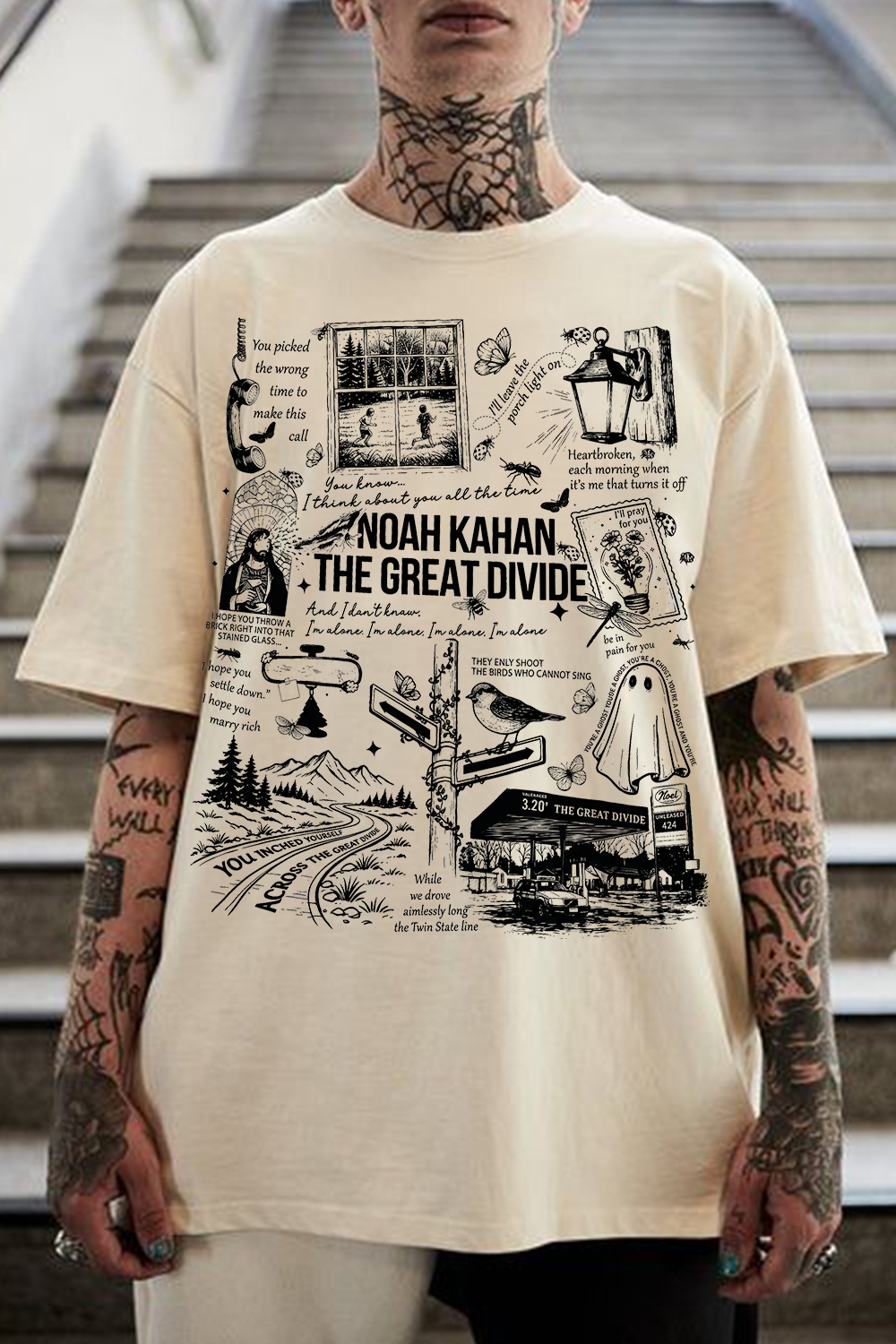 NK The Great Divide Shirt