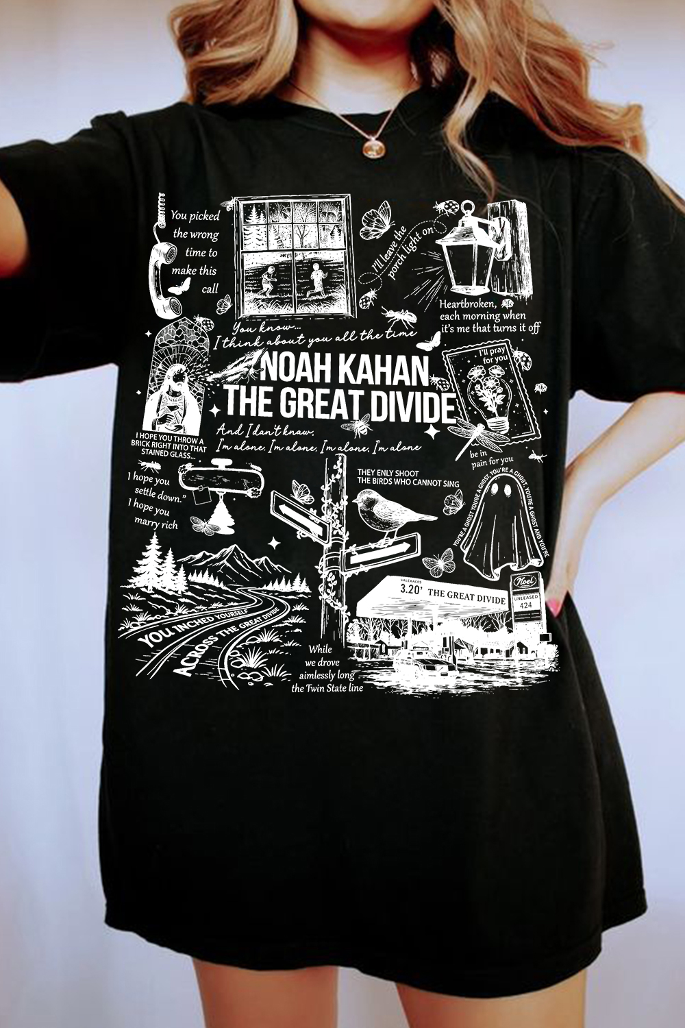 NK The Great Divide Women Shirt