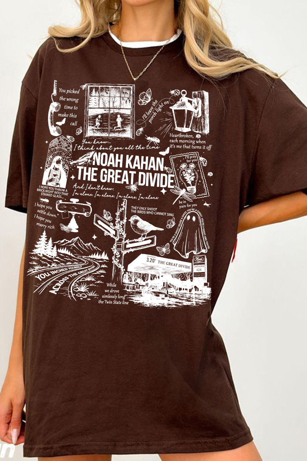 NK The Great Divide Women Shirt