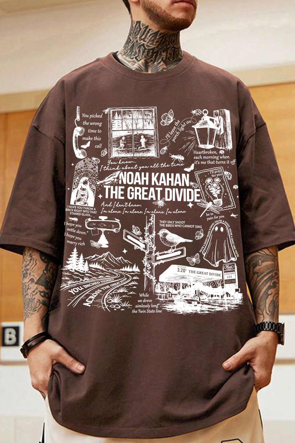 NK The Great Divide Shirt