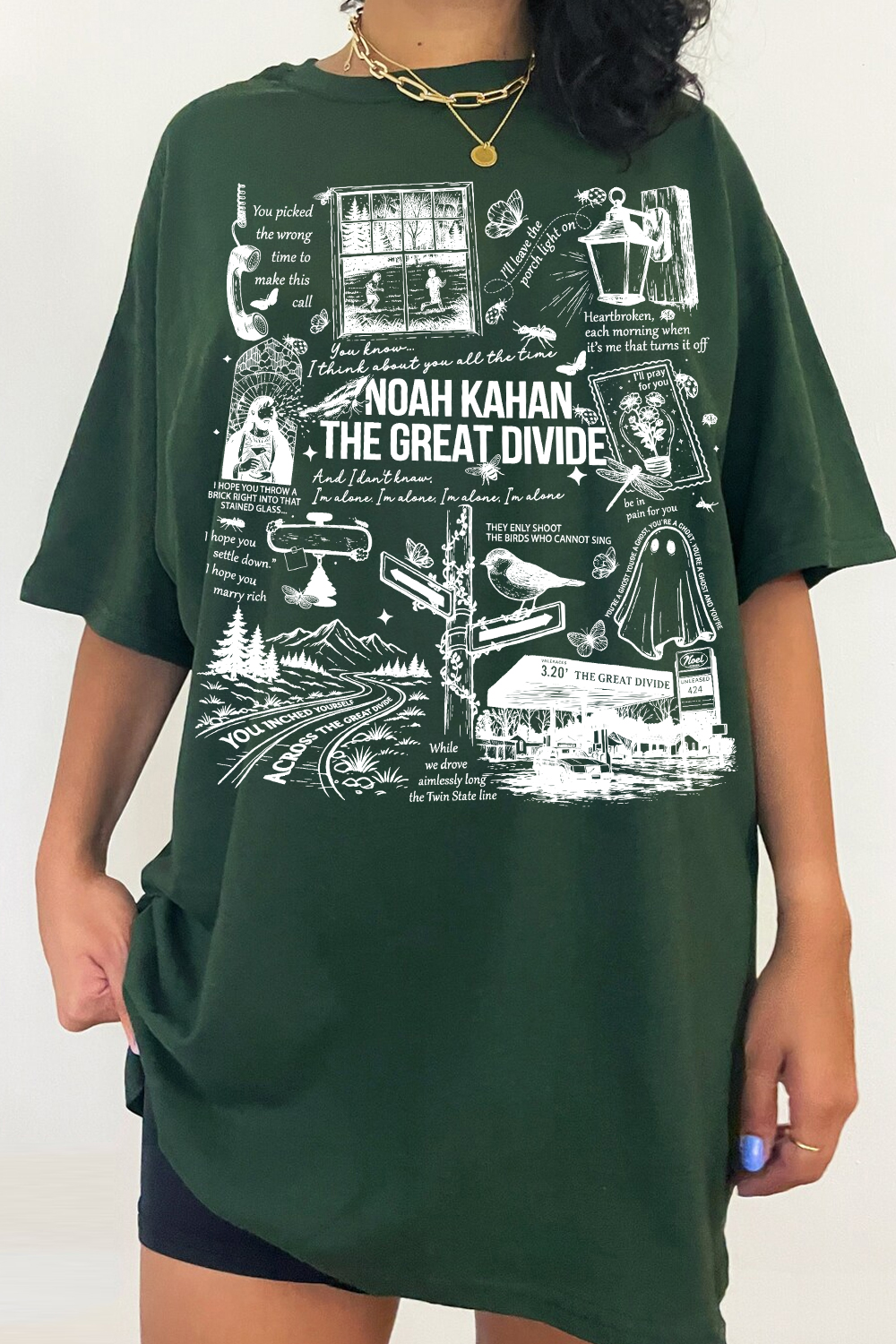 NK The Great Divide Women Shirt