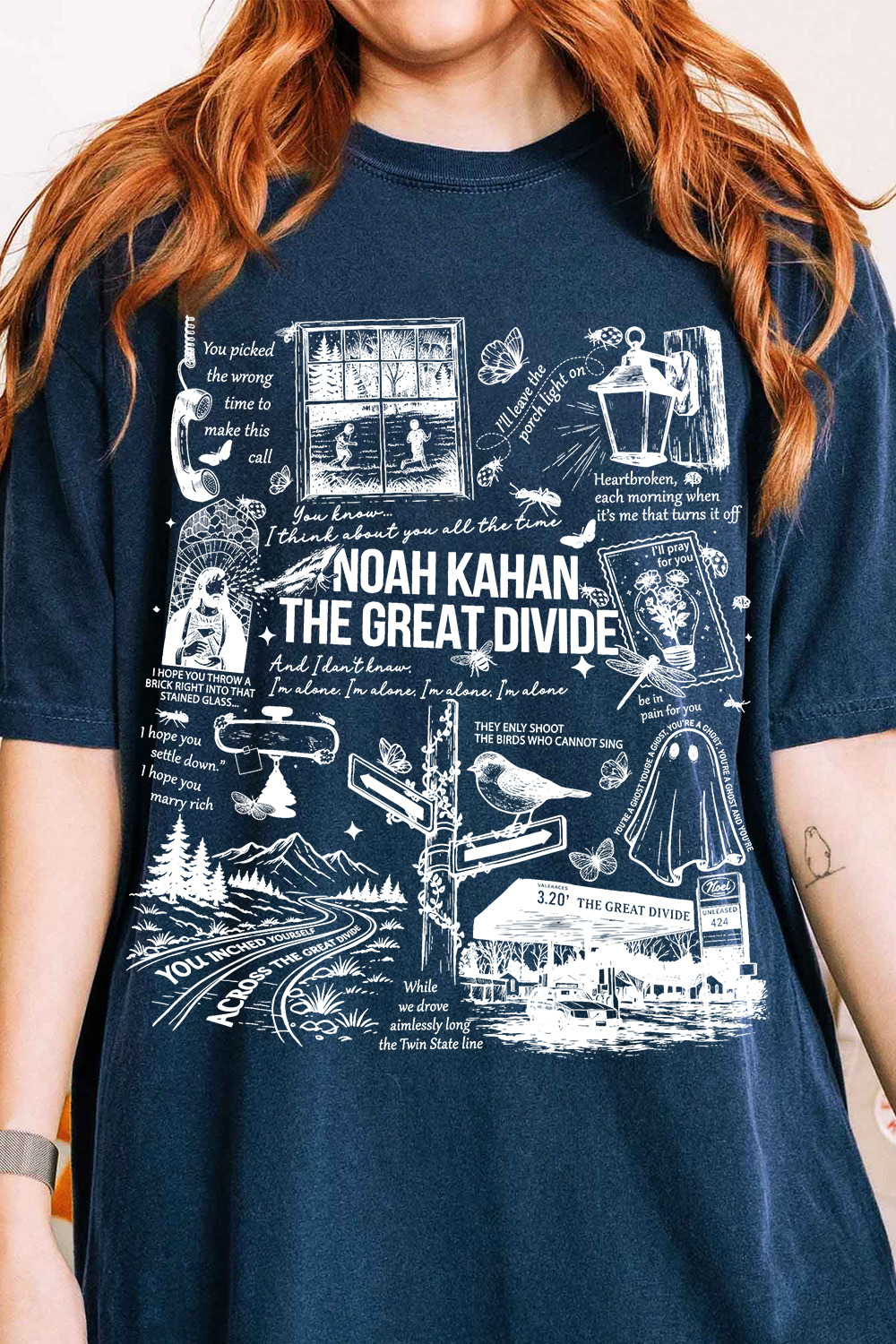 NK The Great Divide Women Shirt