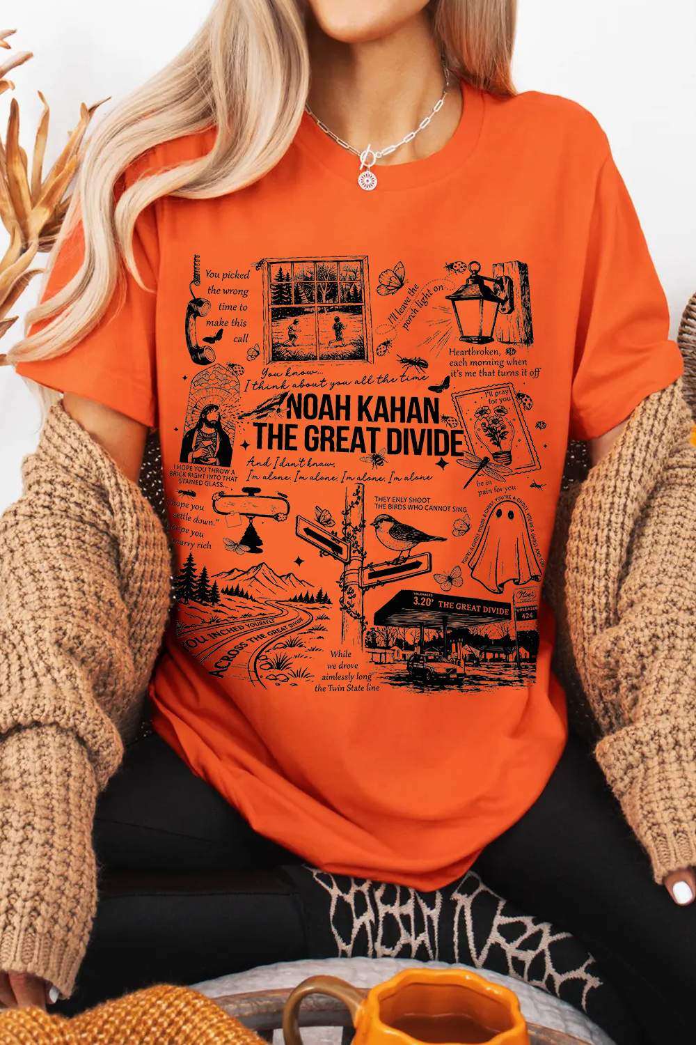 NK The Great Divide Women Shirt