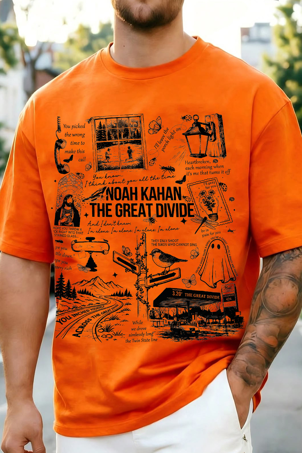 NK The Great Divide Shirt