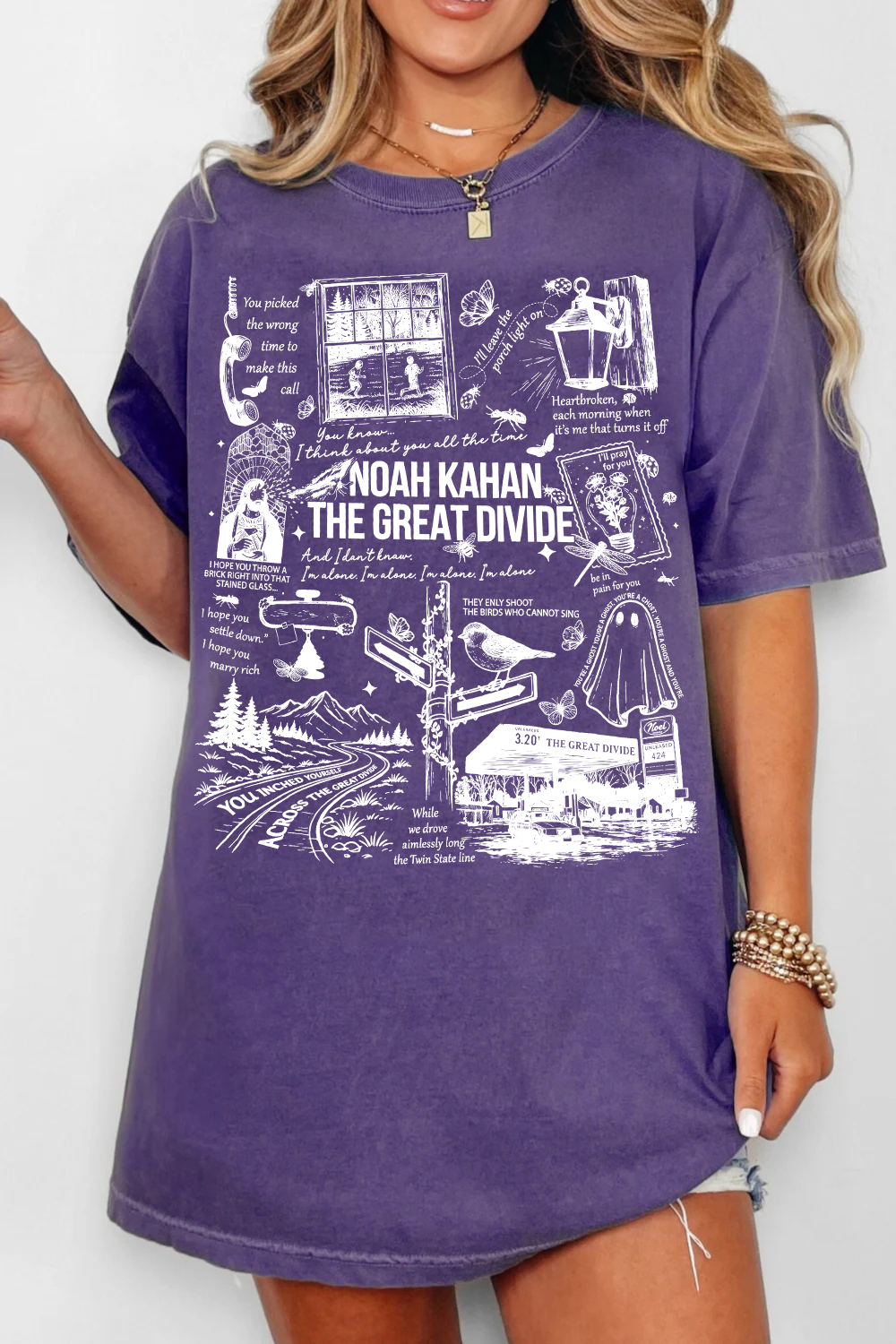 NK The Great Divide Women Shirt