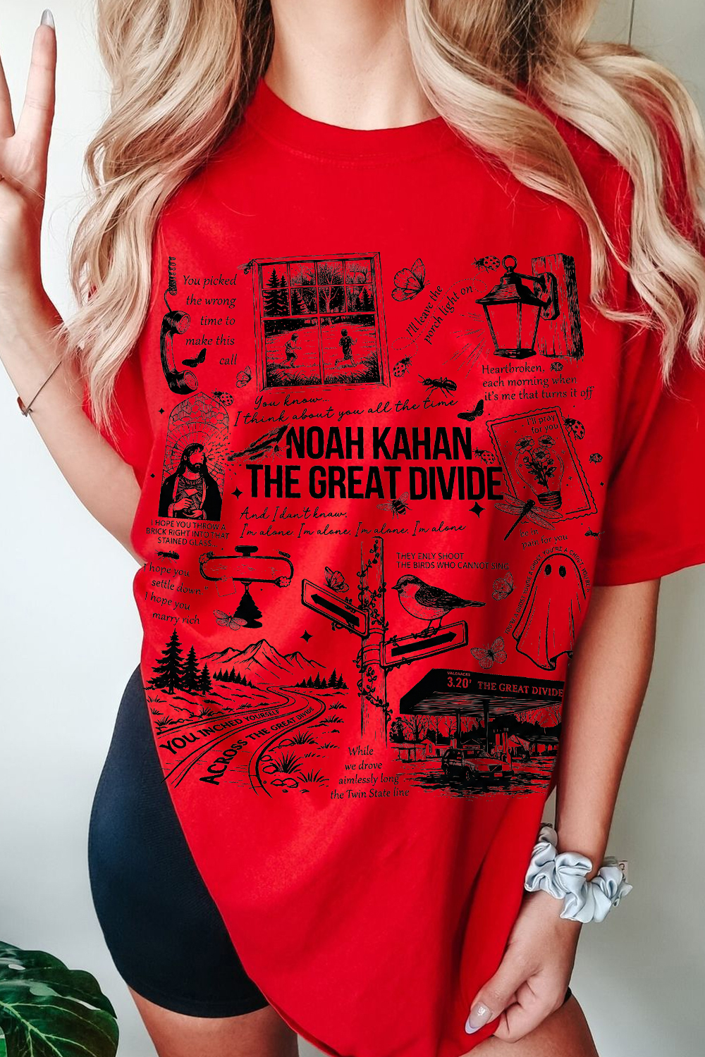 NK The Great Divide Women Shirt