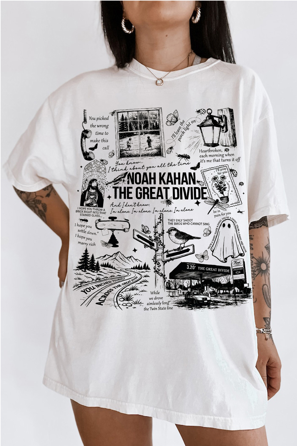 NK The Great Divide Women Shirt