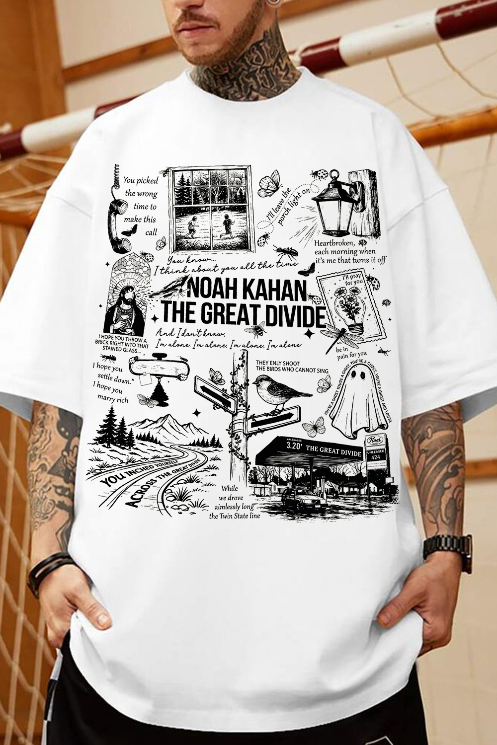 NK The Great Divide Shirt