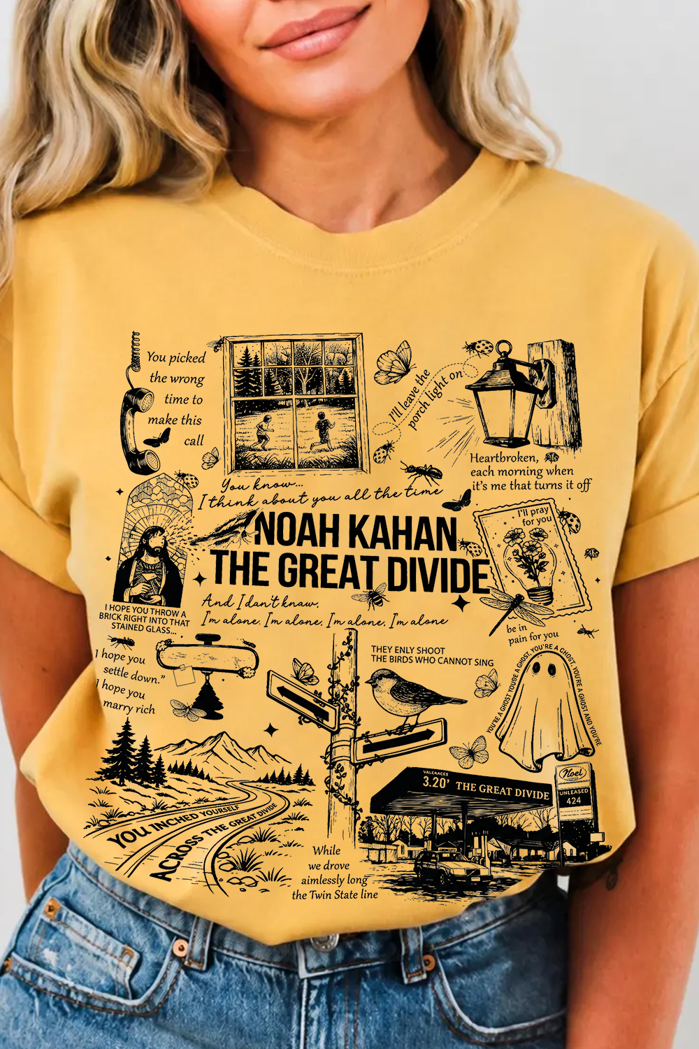 NK The Great Divide Women Shirt