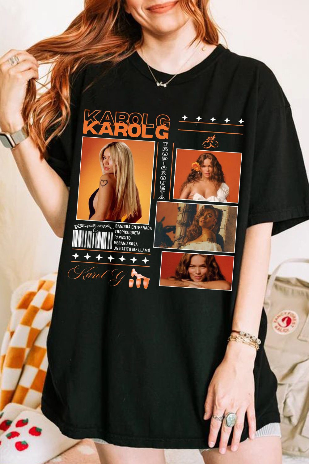 Karol G Poster Print T-Shirt