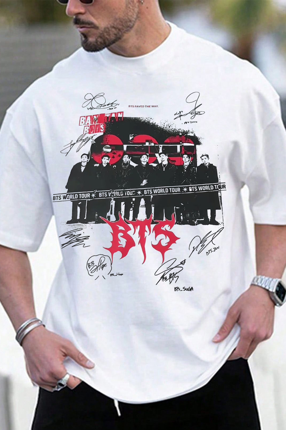 Army BTS 2026 Tee