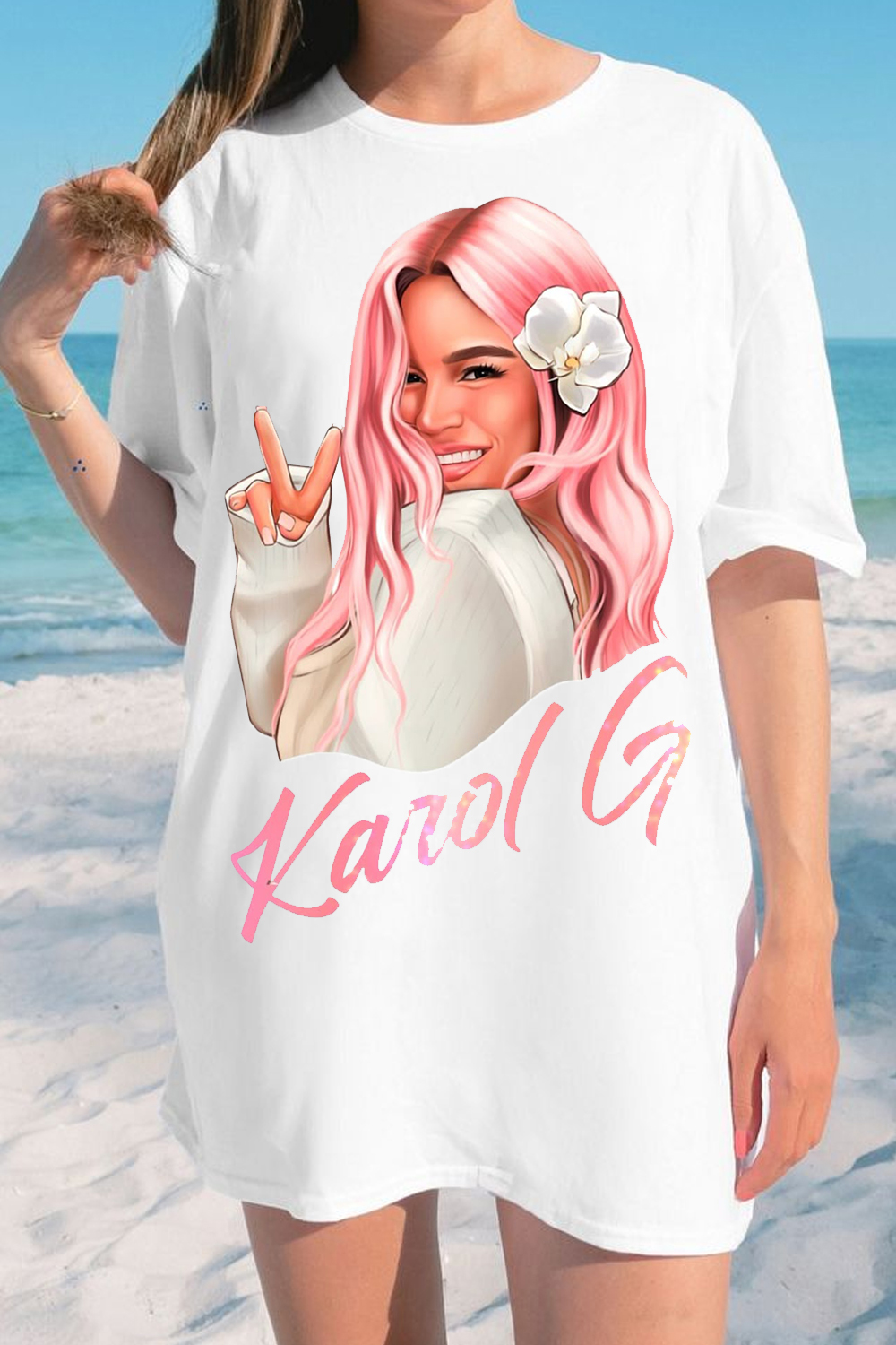 Karol G Short-Sleeve T-Shirt