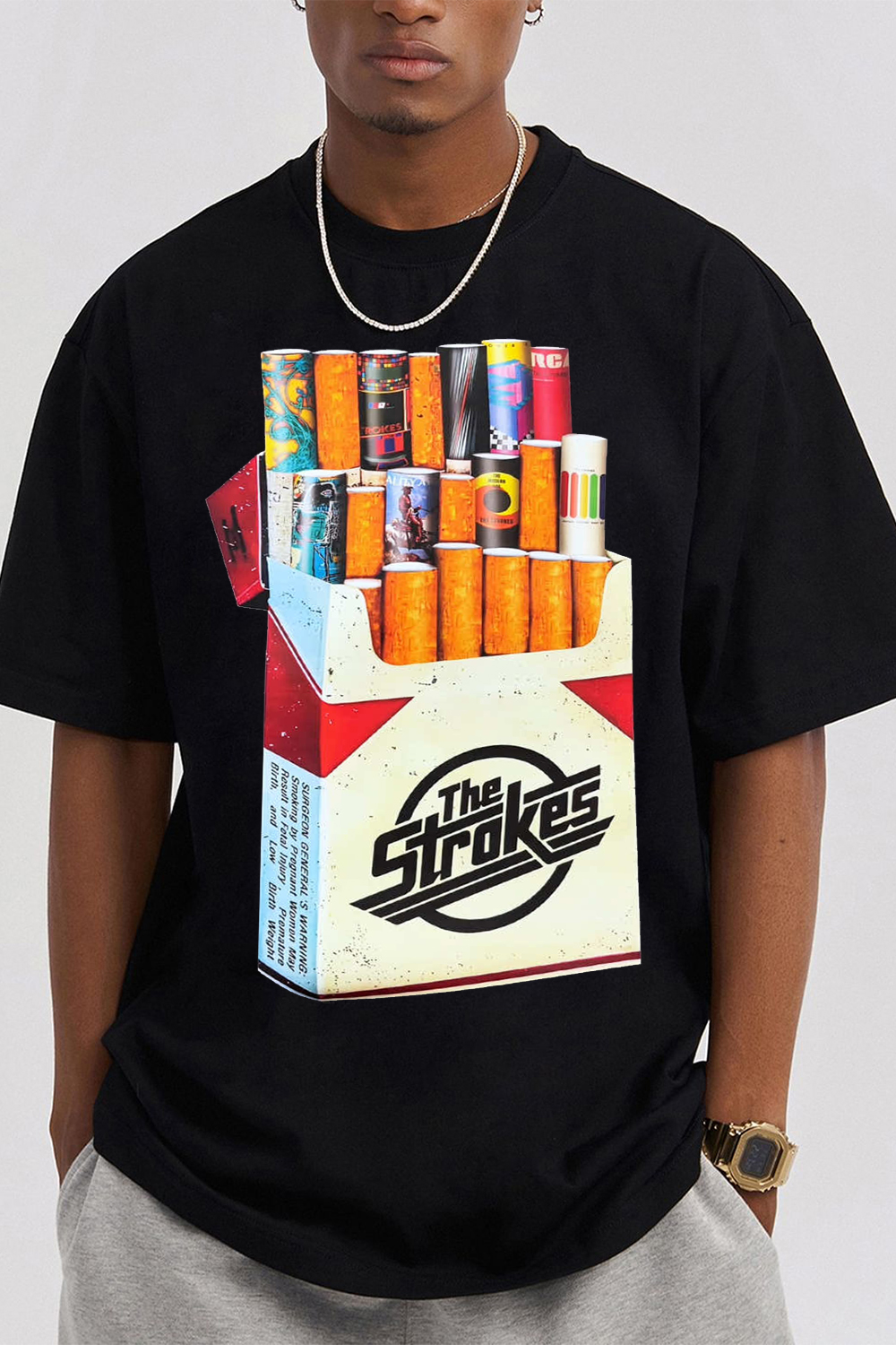 🔥🎶 The Strokes Music Tee