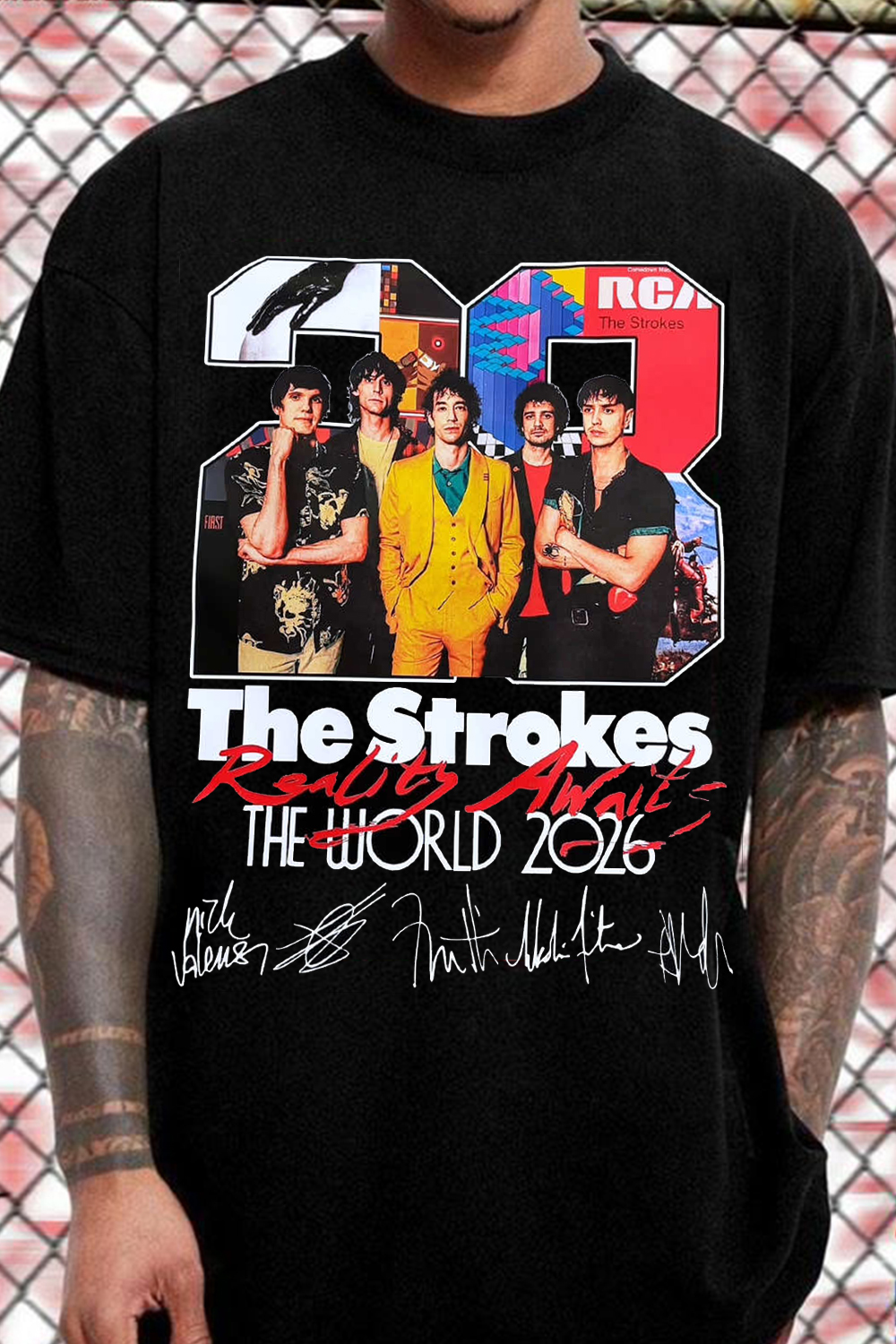 The Strokes Music Tee