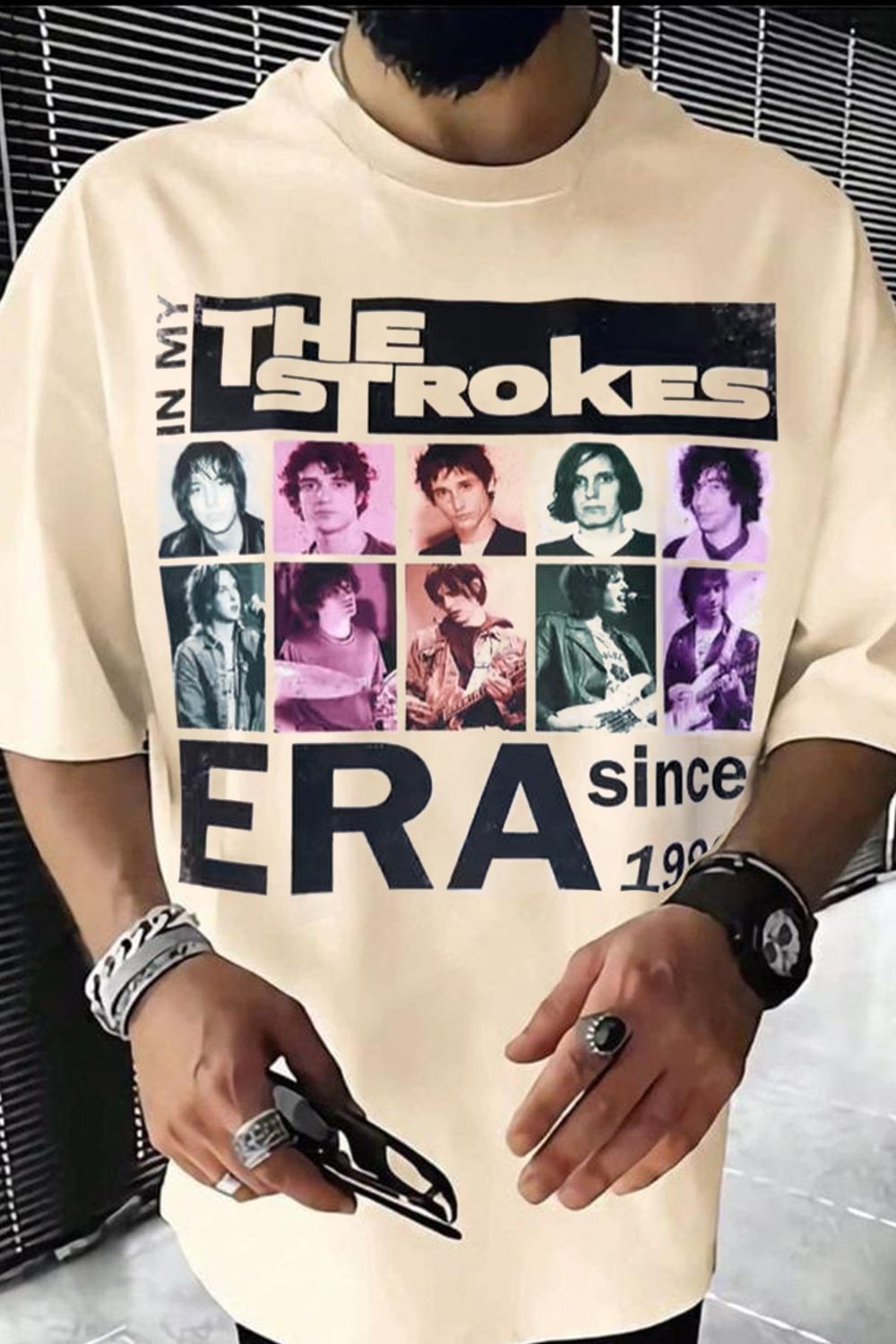 The Strokes Fans Music Tee