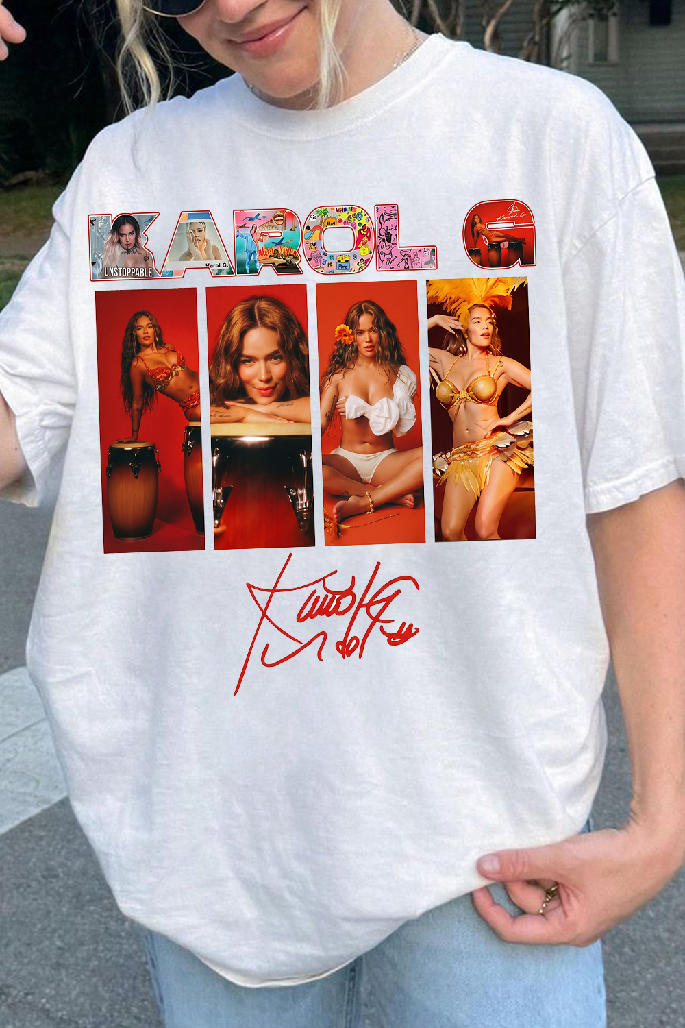 Karol G Mode On !!!Tee
