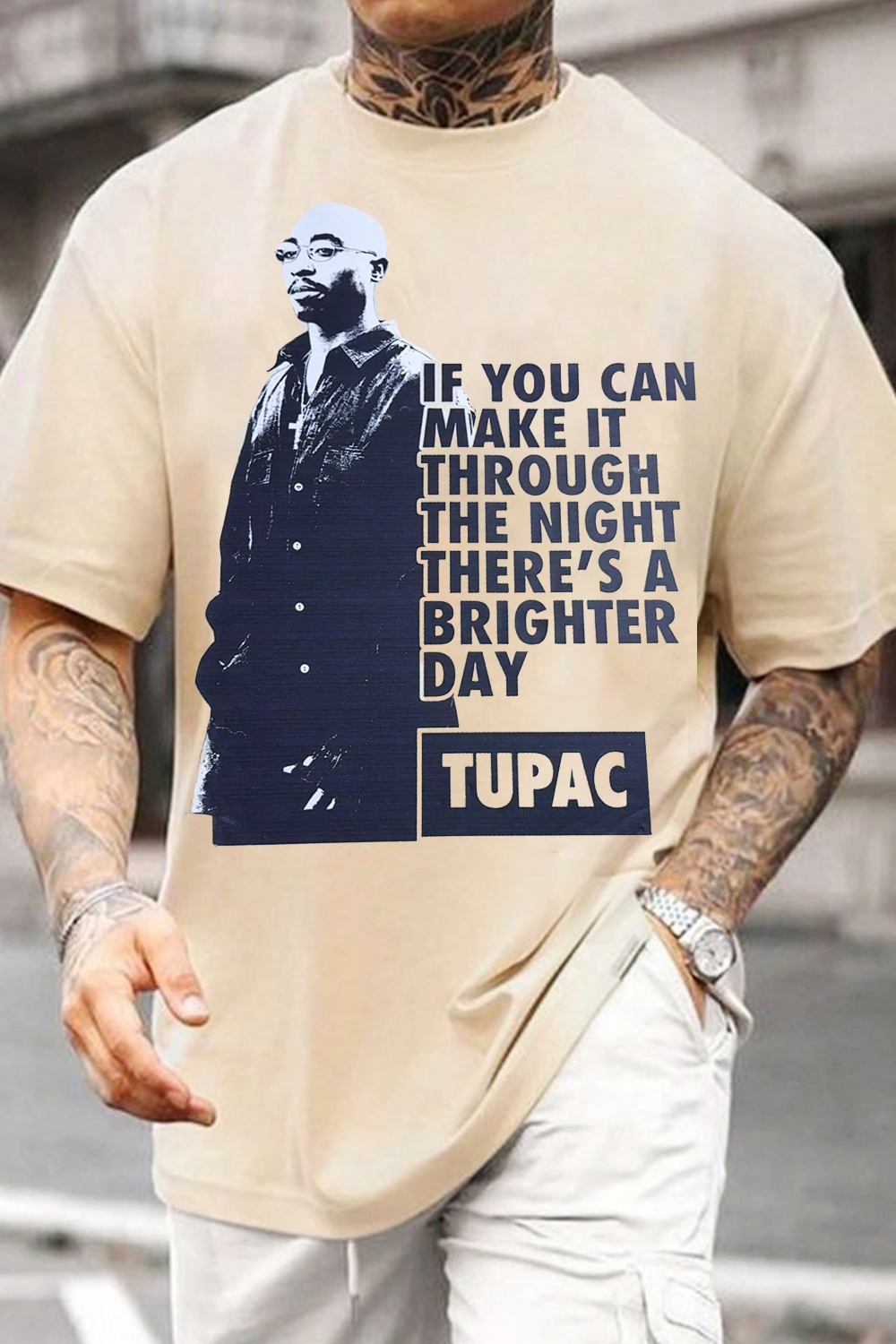 Tupac Shakur Music Fans Tee