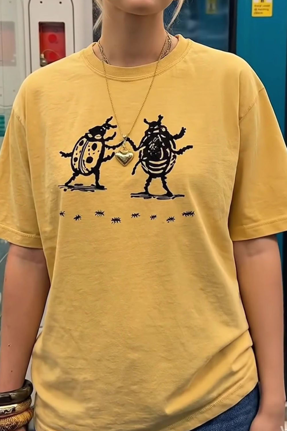 The Last Of The Bugs NK Tee