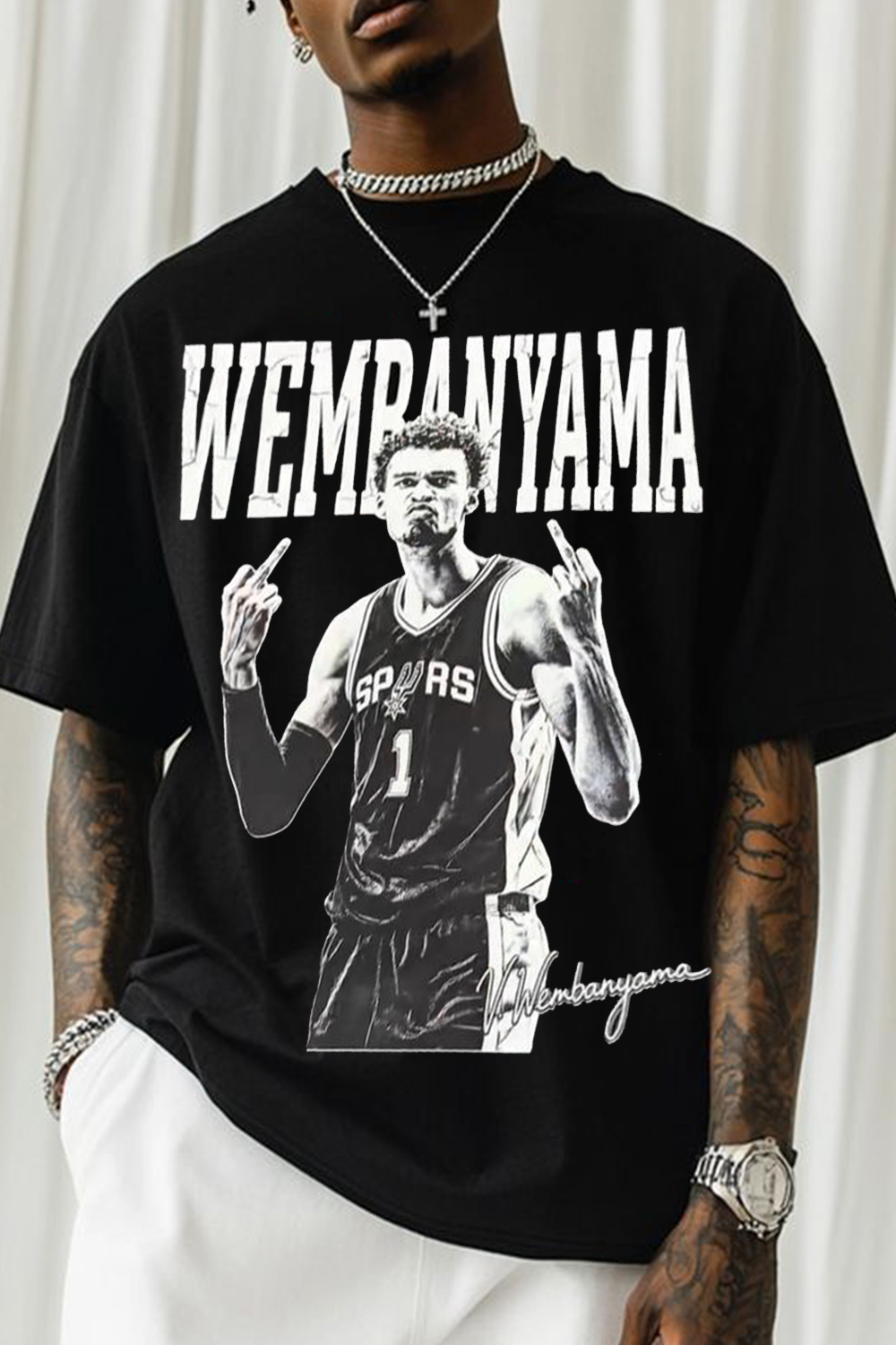 Big Man Sanantonio Tee