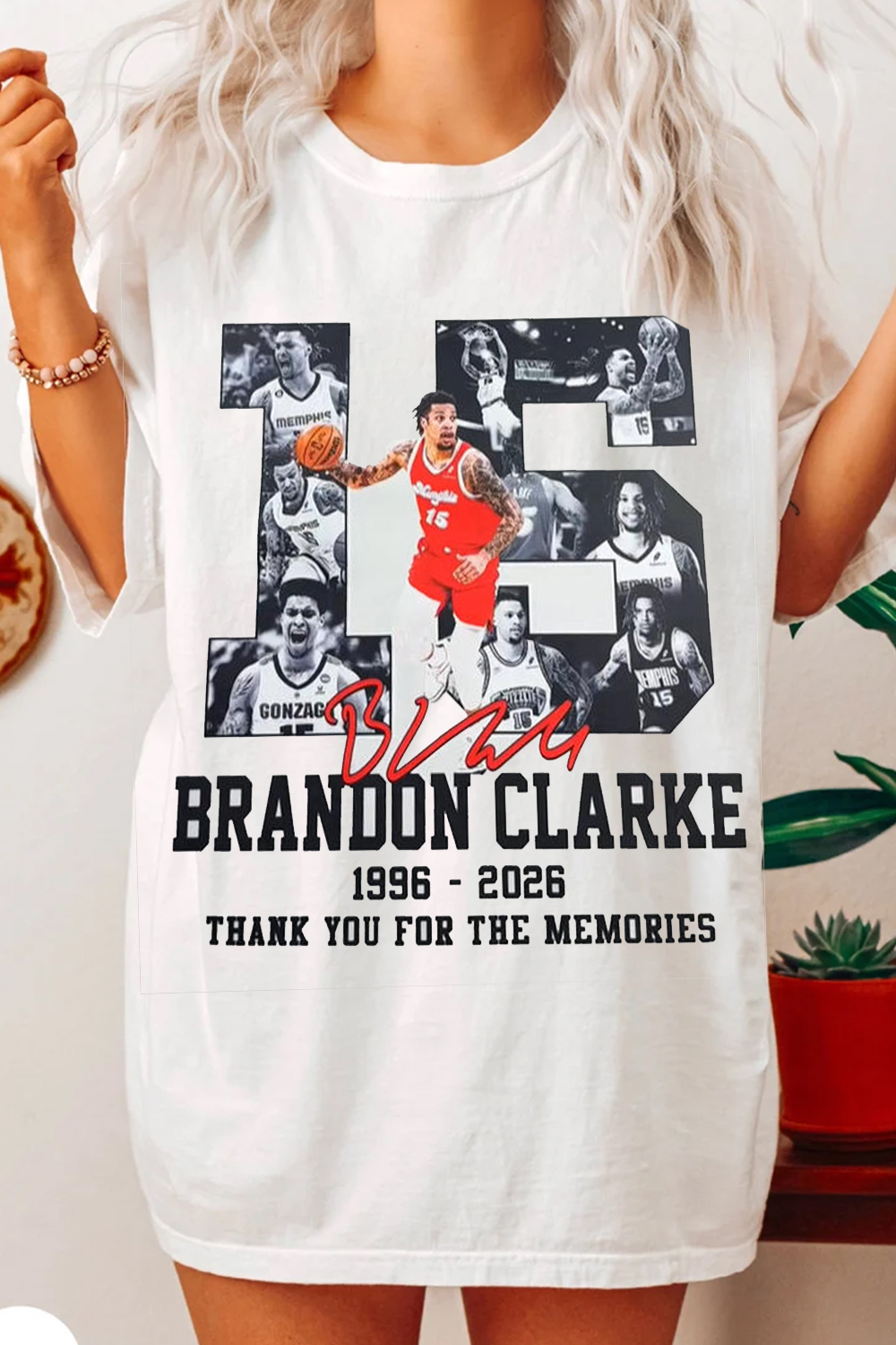 Rest In Peace Brandon Clarke Tee