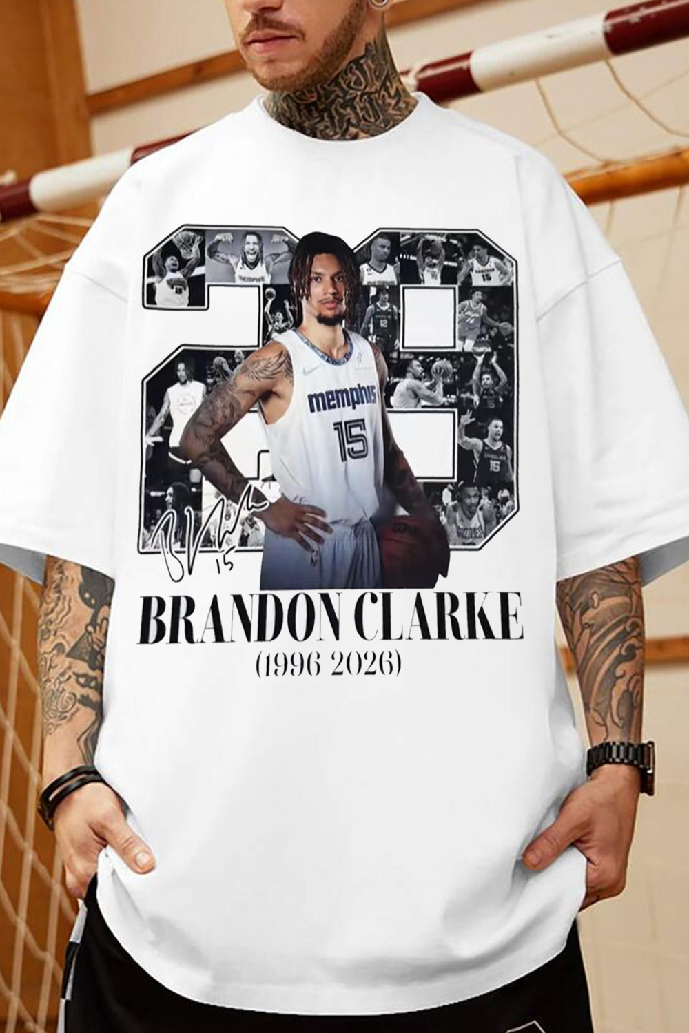 🕊️Brandon Clarke Tee