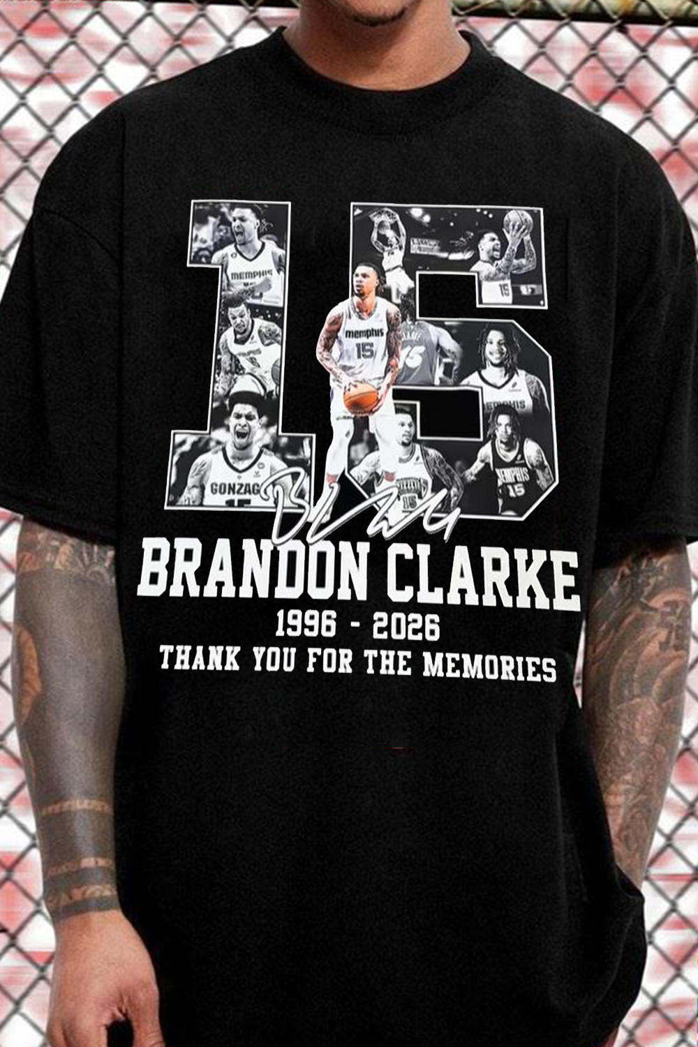 RIP Brandon Clarke Shirt