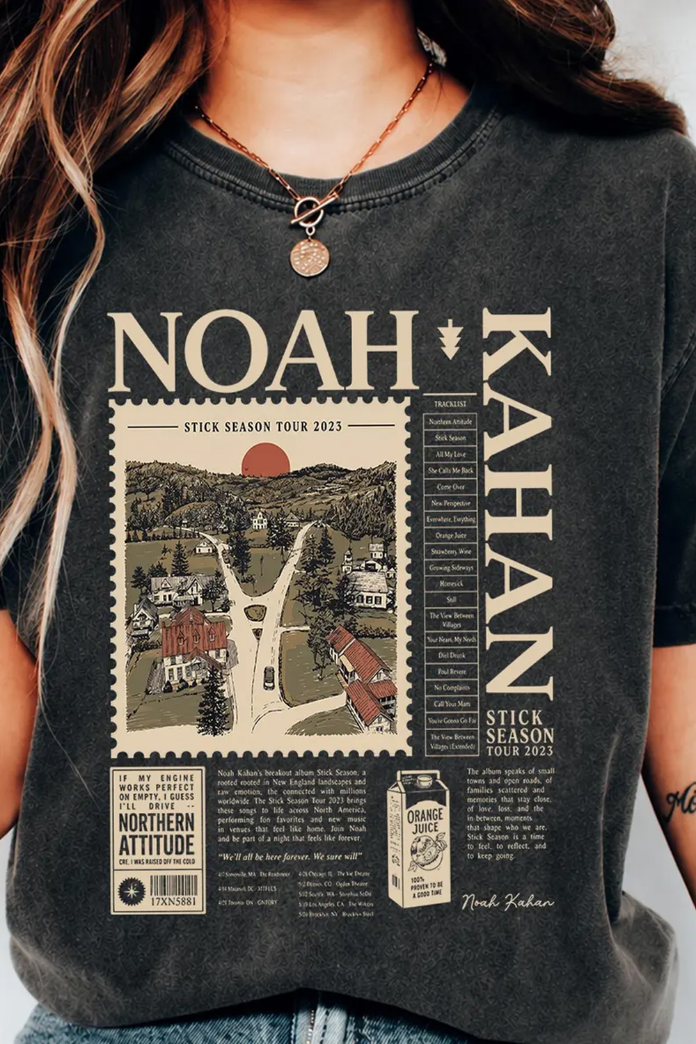 Indie Folk Daisy Graphic Vintage Shirt