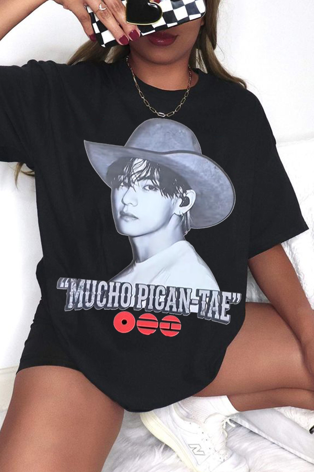 Mucho Pican-Tae Shirt For Taehyung Fans🥰