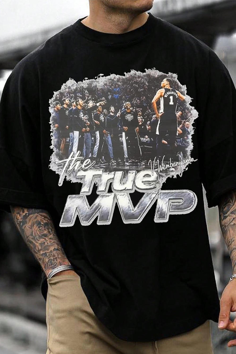 The True MVP Tee