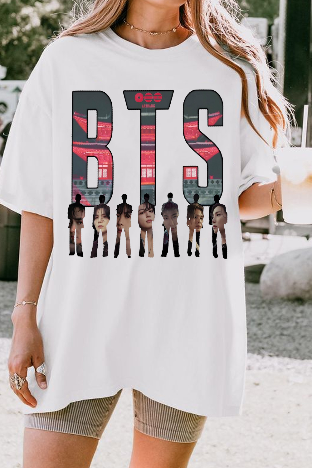 BTS Individual 2026 Tour T-Shirt