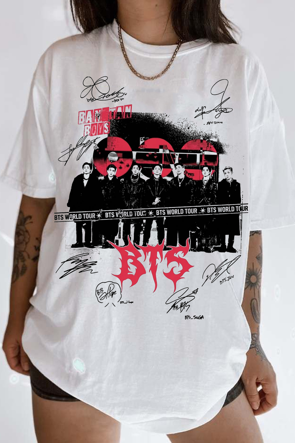 BTS Poster Personalized T-Shirt
