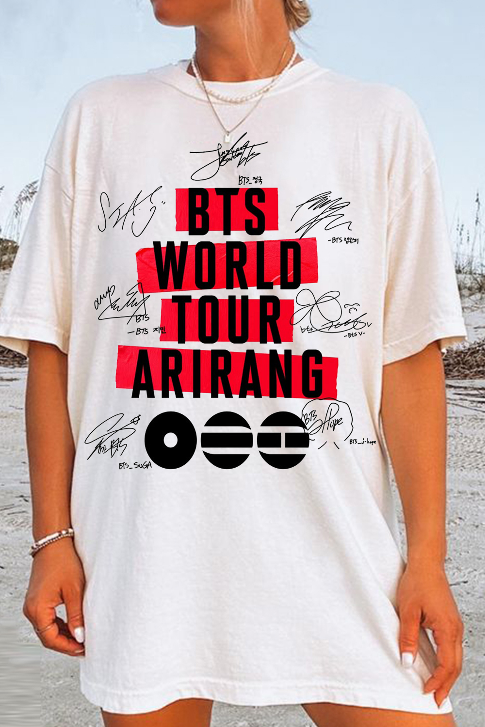 BTS World Tour Arirang Tee