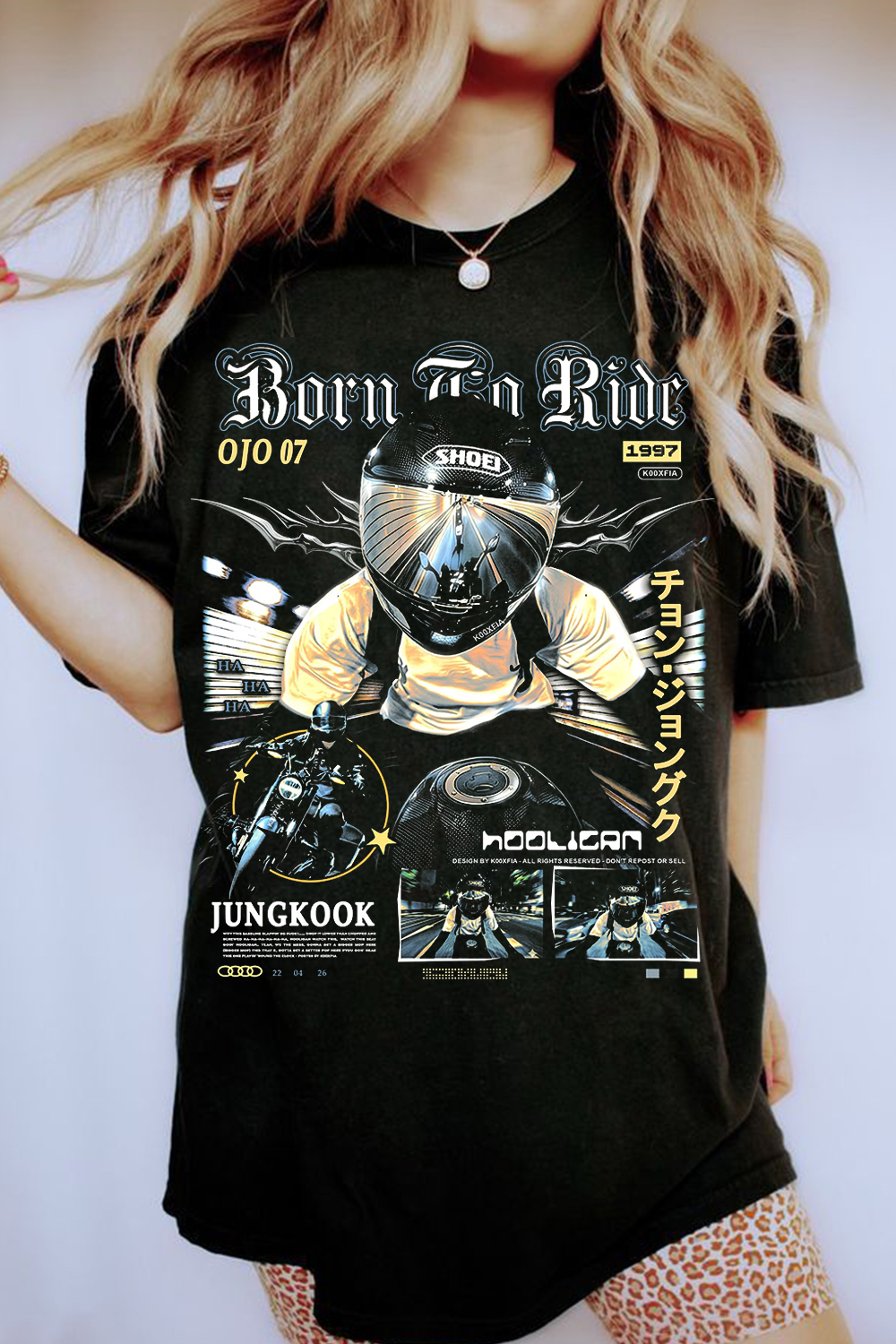 BTS Jungkook Cycling Tee