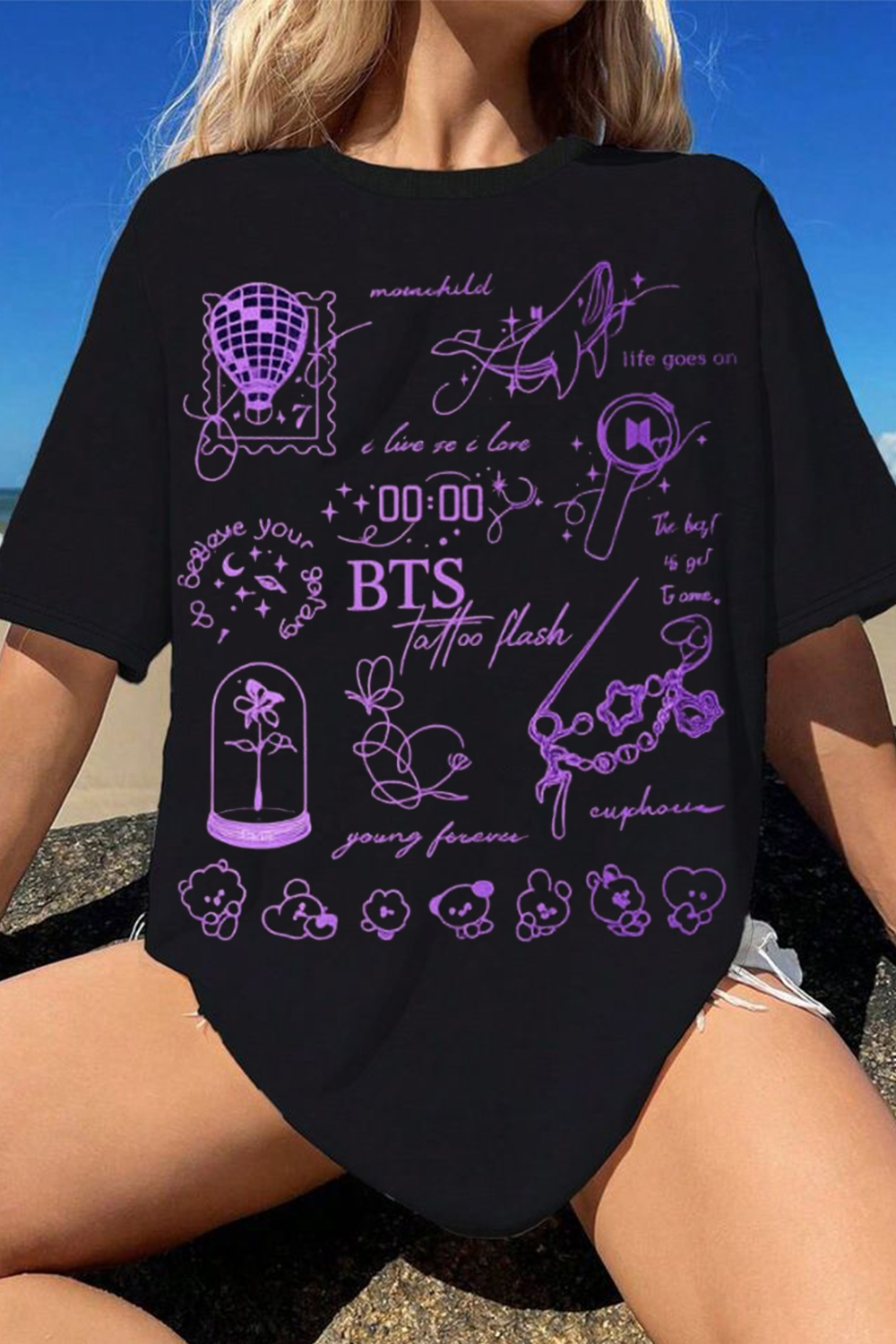 BTS Simple T-Shirt