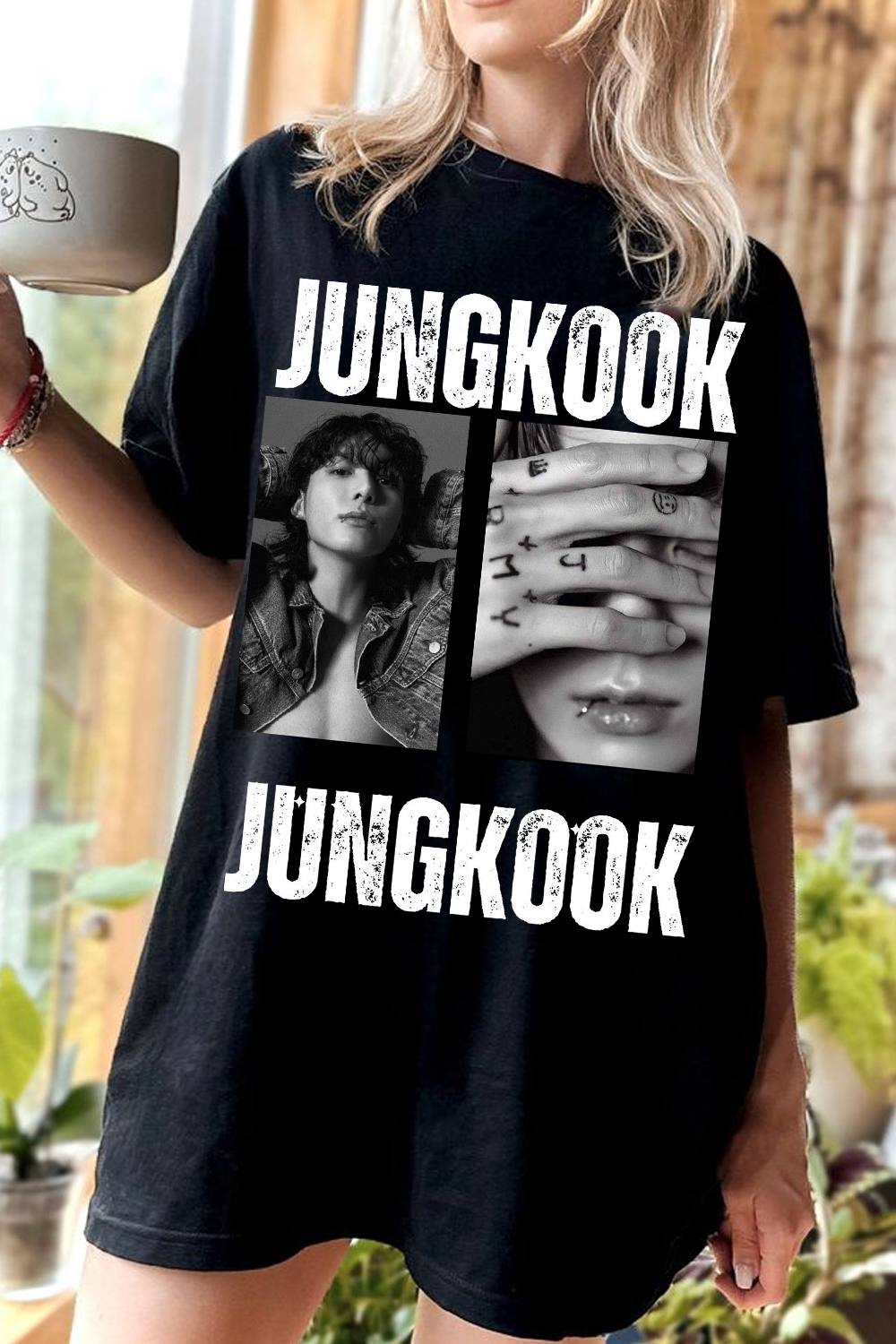 BTS Jungkook Fan Tee