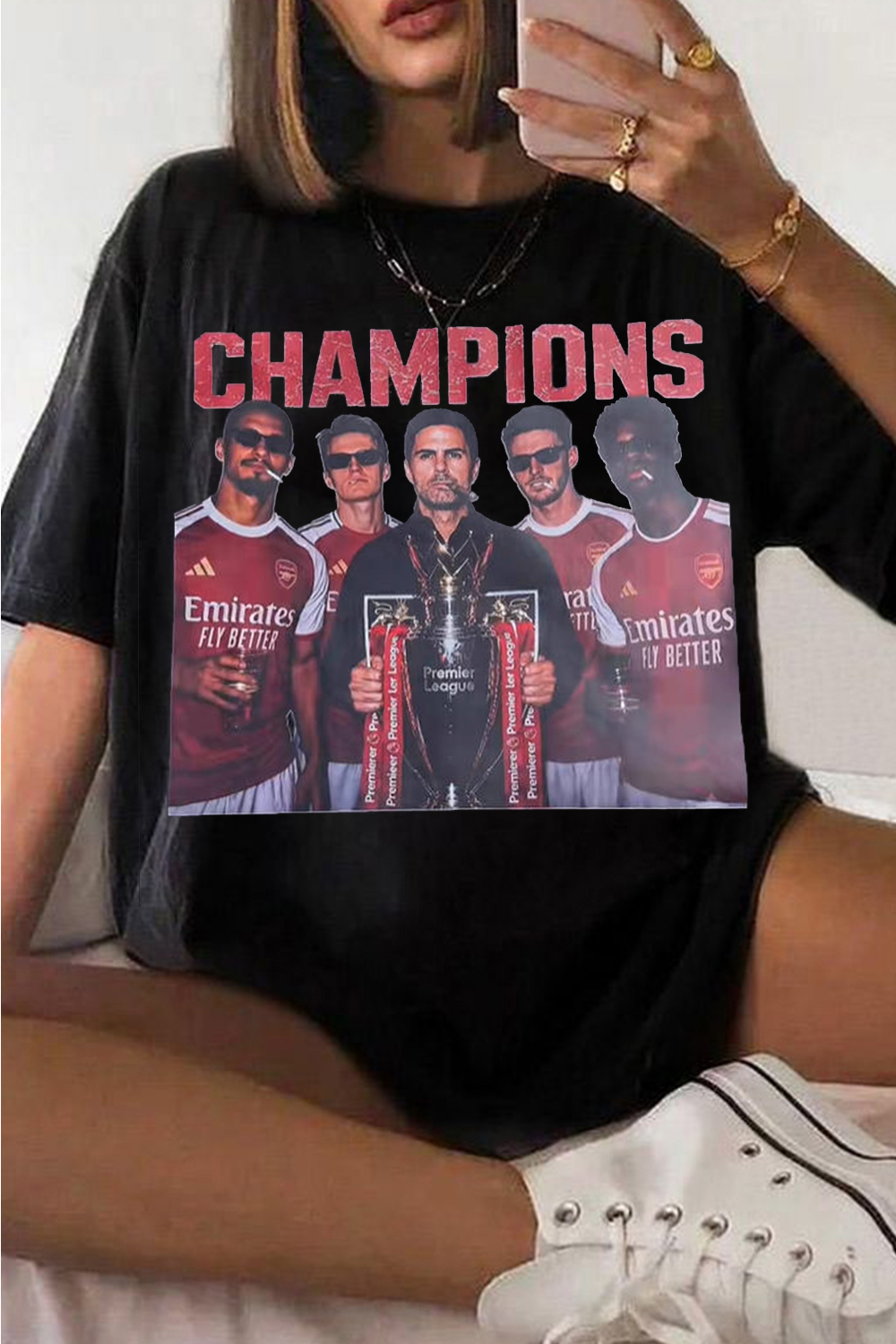 Champions 🔥🔥 Arsenal FC Tee