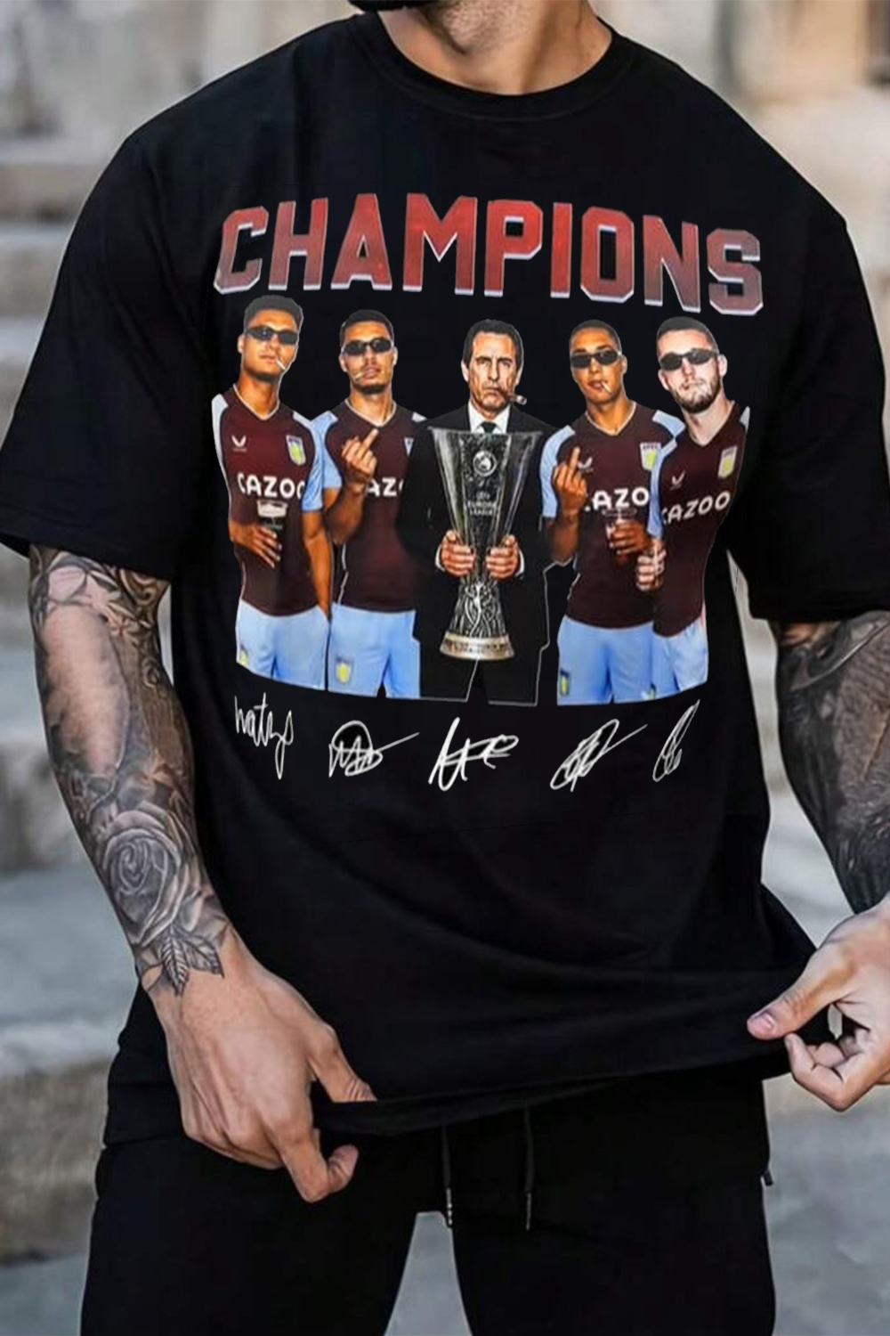 King 🔥 Arsenal Champions Tee