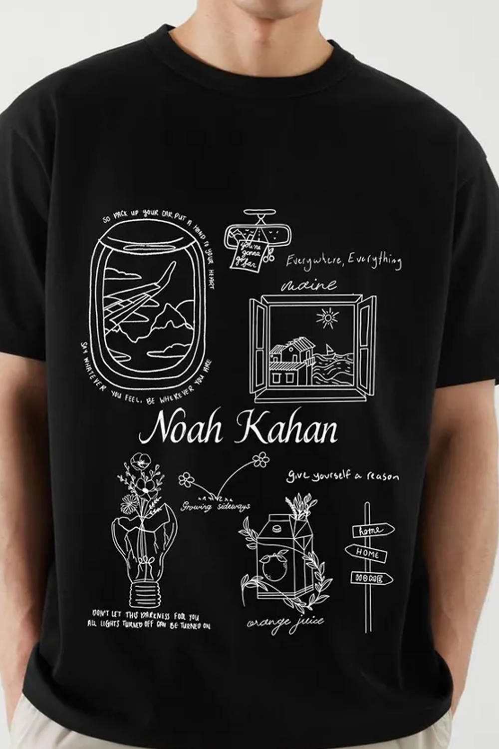 Vintage Noah Kahan Shirt