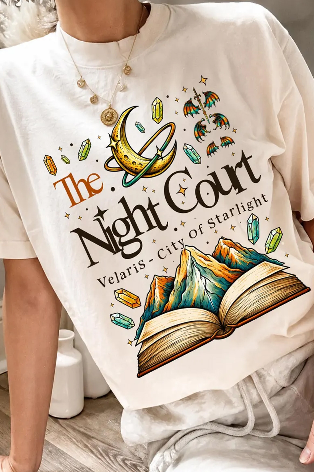 The Night Court Tee