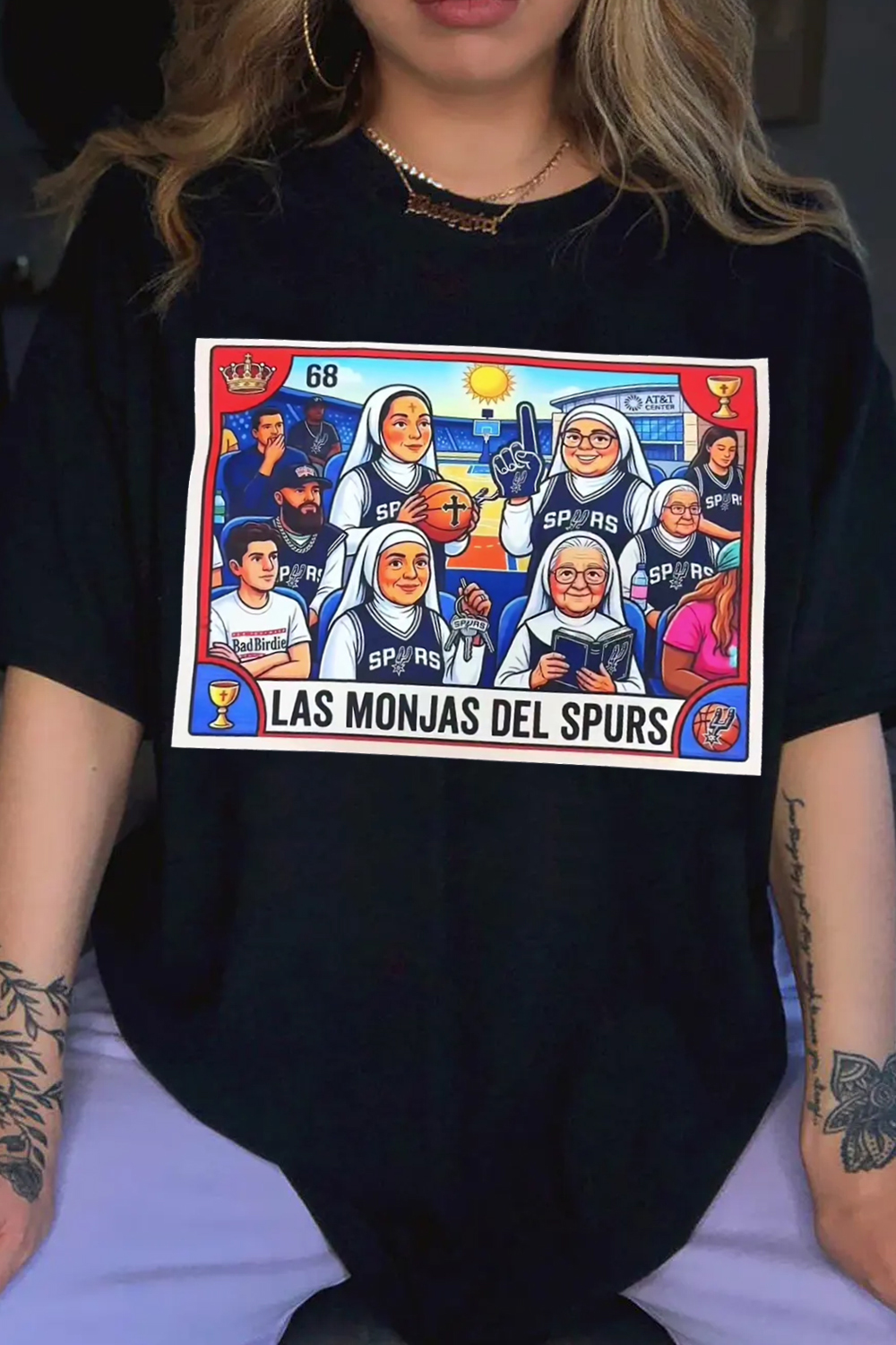 Las Monjas Del Spurs Tee