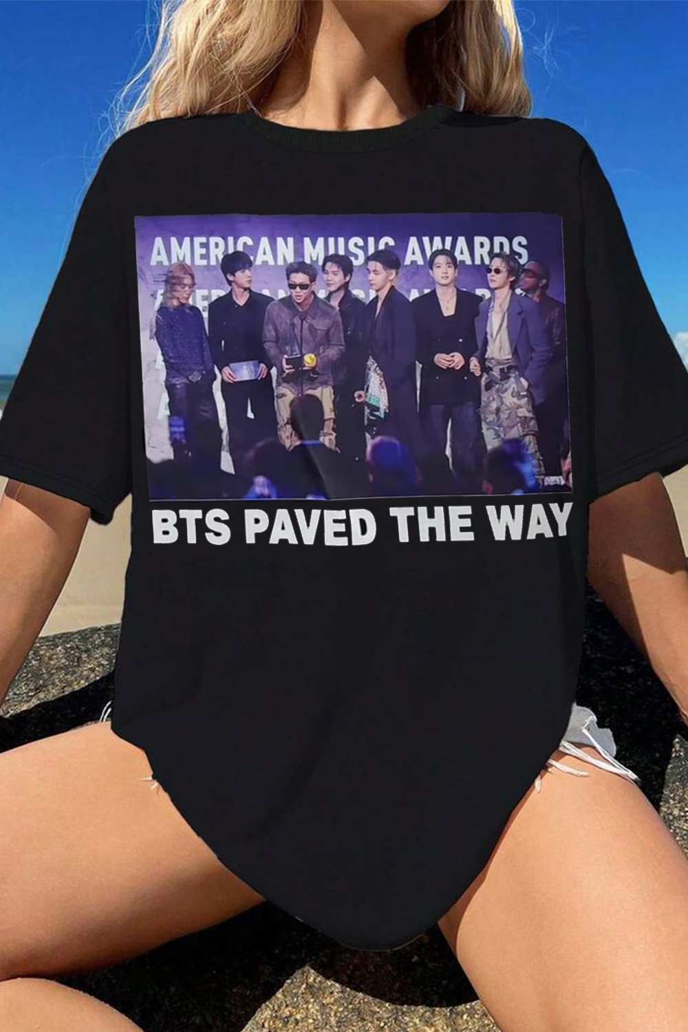 BTS Pavedtheway Tee