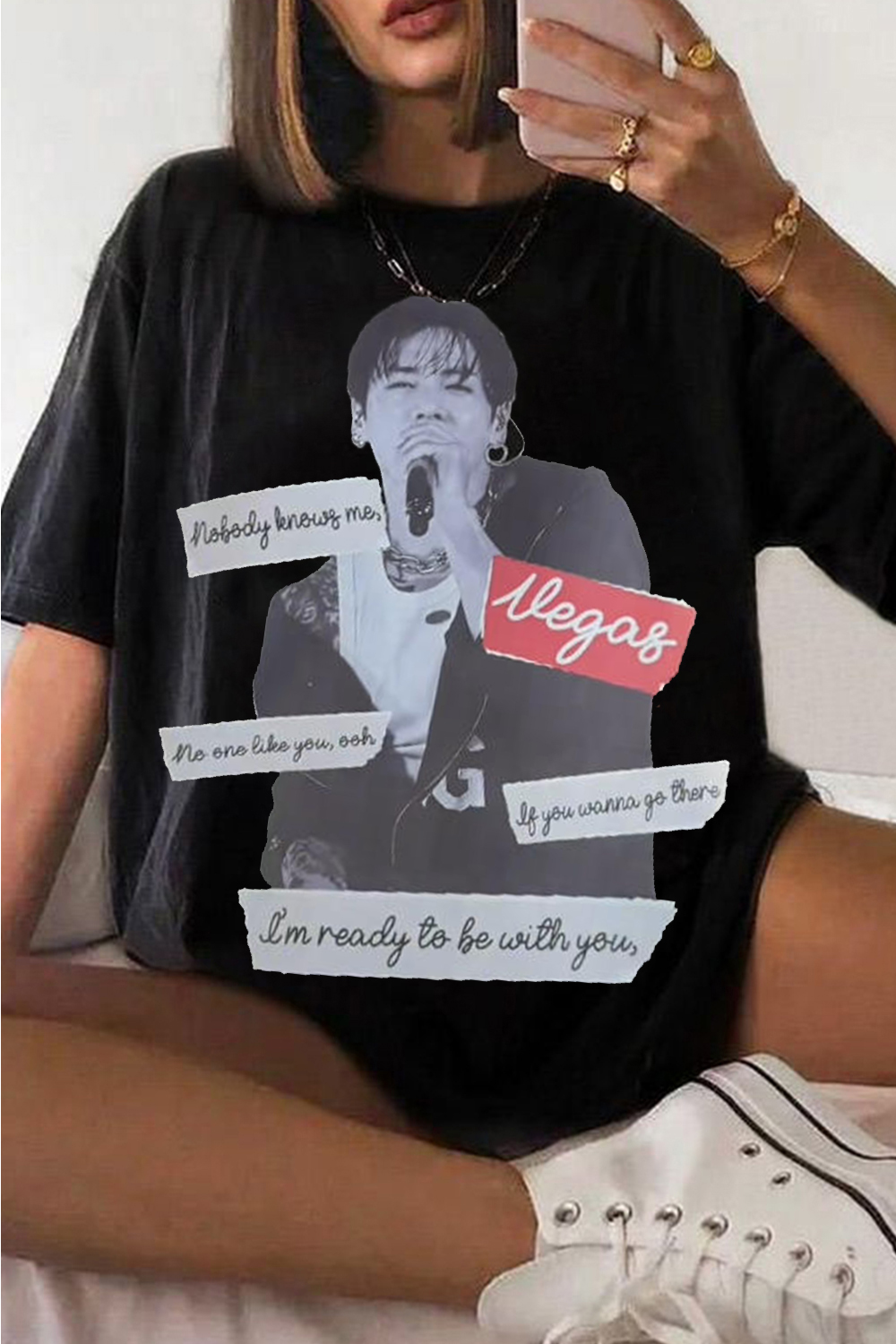 Jungkook BTS Tee