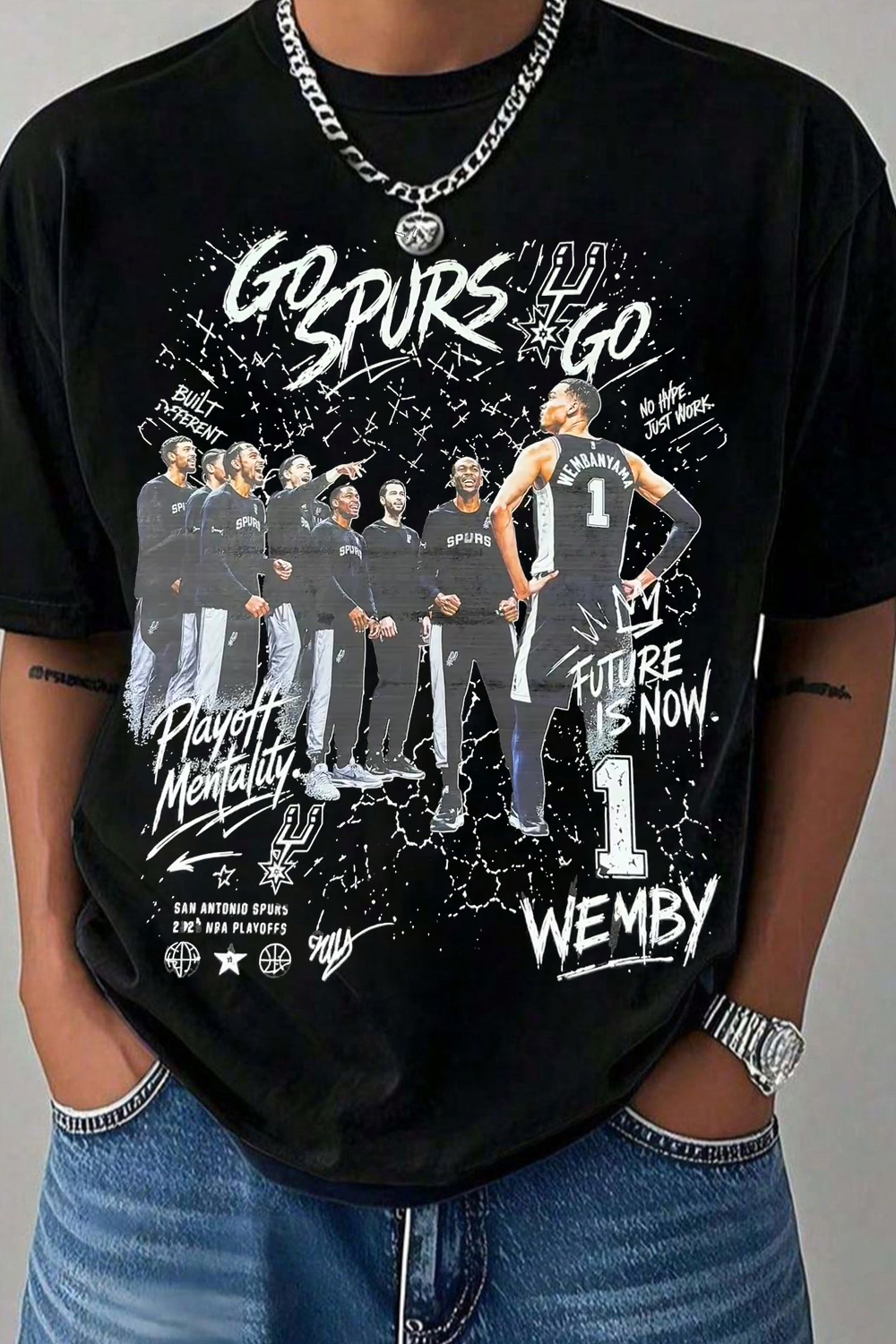 Wemby San Antonio Basketball Shirt