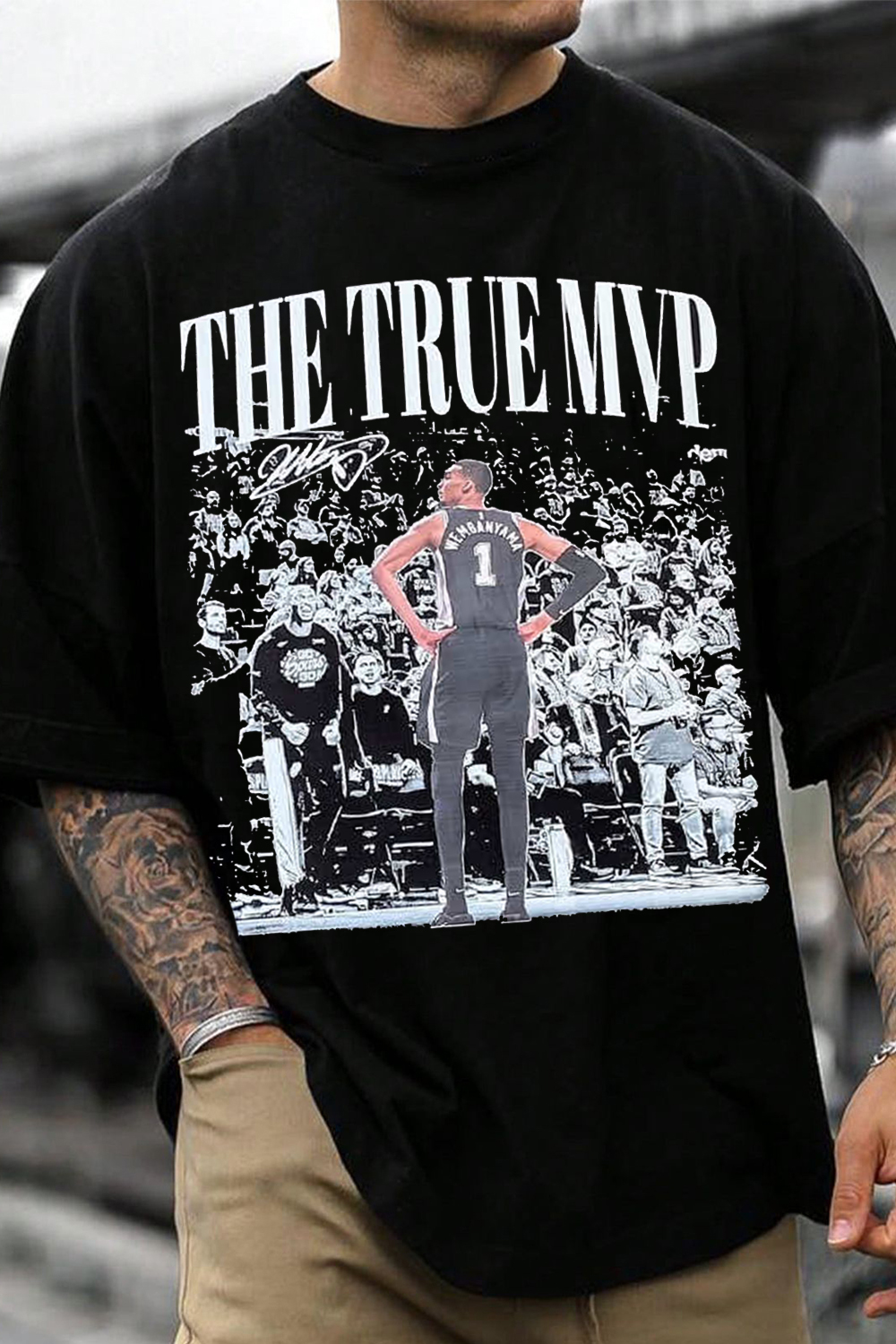 San Antonio Basketball Shirt